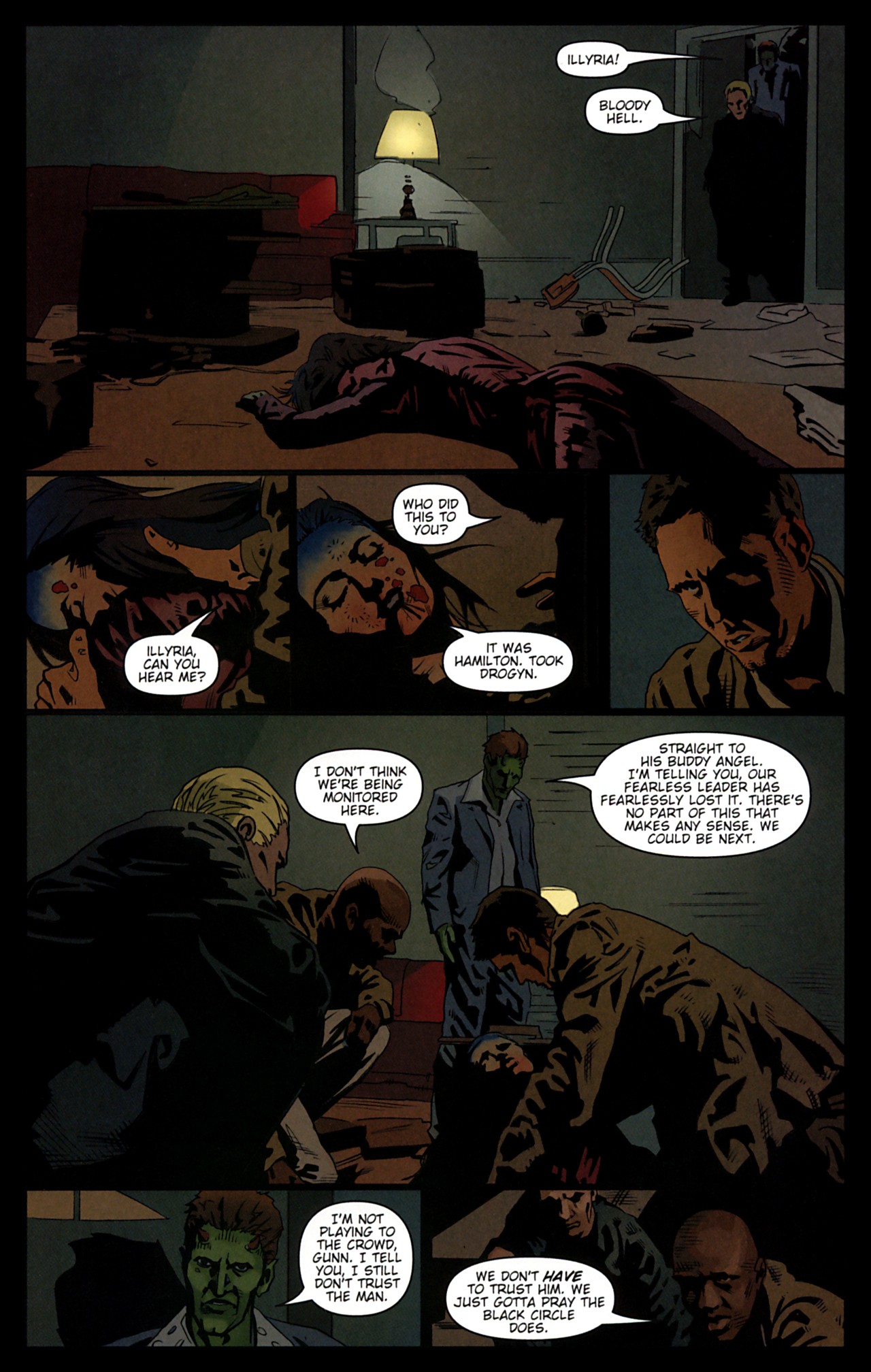 Read online Angel: Not Fade Away comic -  Issue #1 - 7