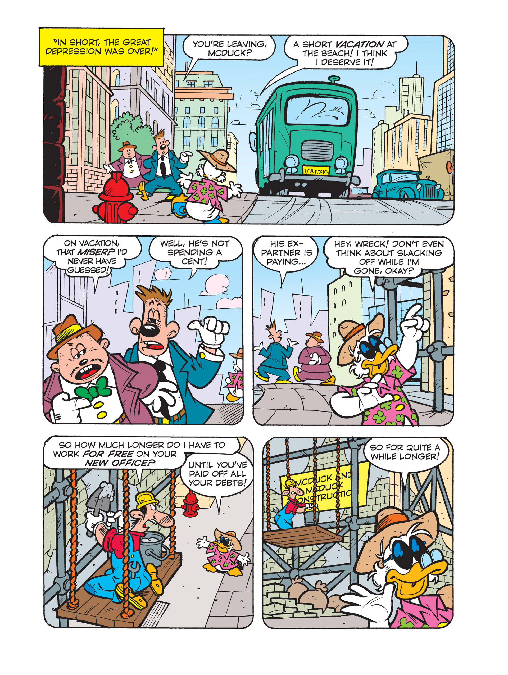 Read online All of Scrooge McDuck's Millions comic -  Issue #4 - 24