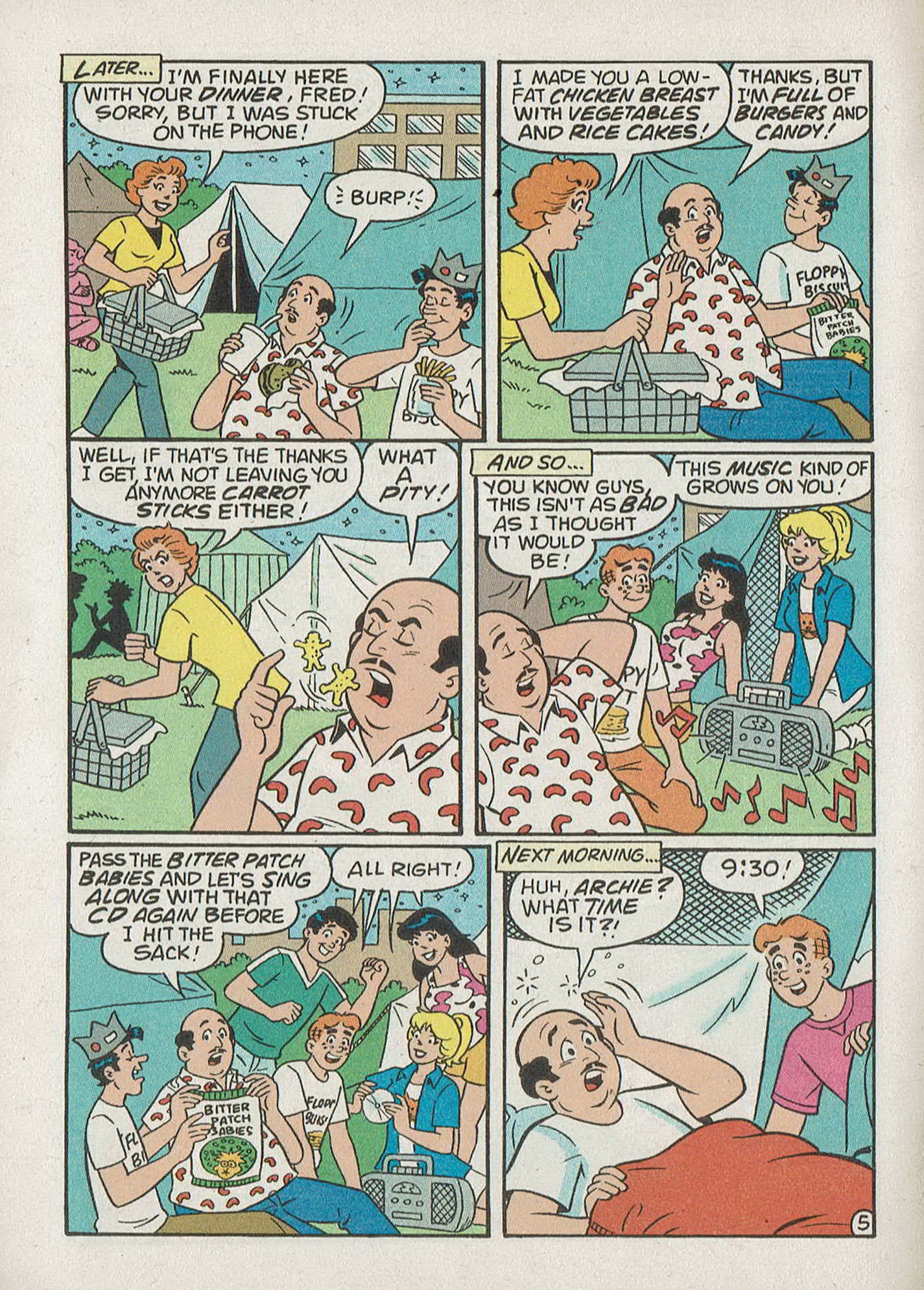 Read online Archie's Pals 'n' Gals Double Digest Magazine comic -  Issue #59 - 135