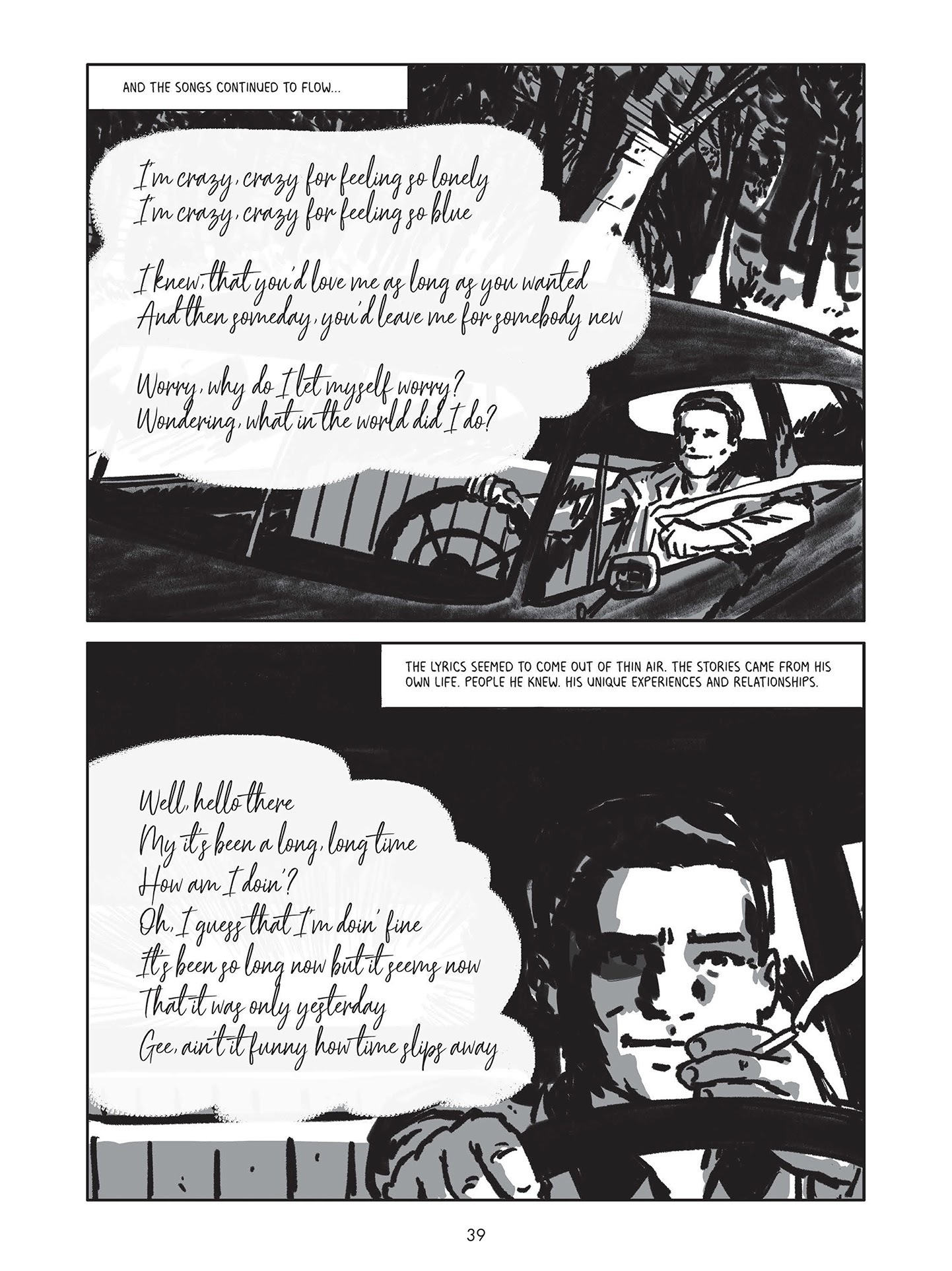 Read online Willie Nelson: A Graphic History comic -  Issue # TPB - 38