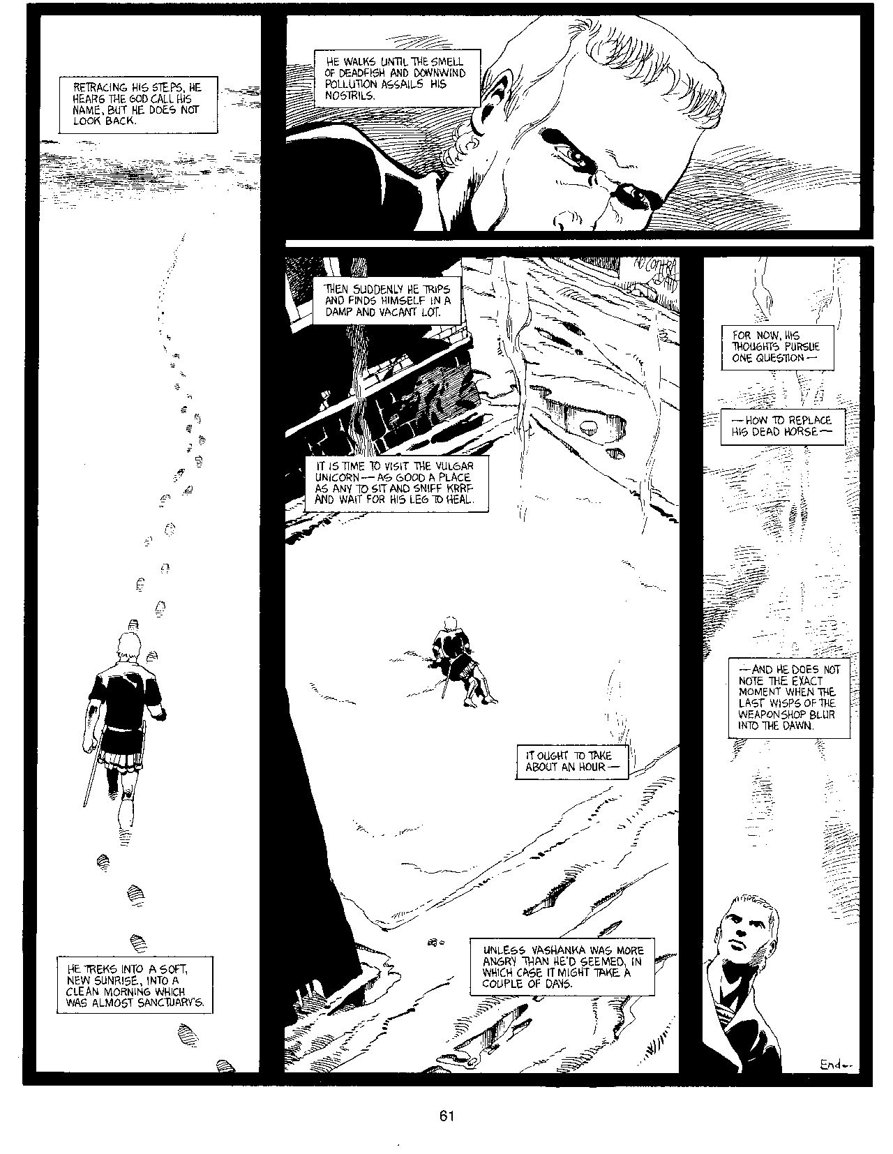 Read online Thieves' World comic -  Issue #3 - 68