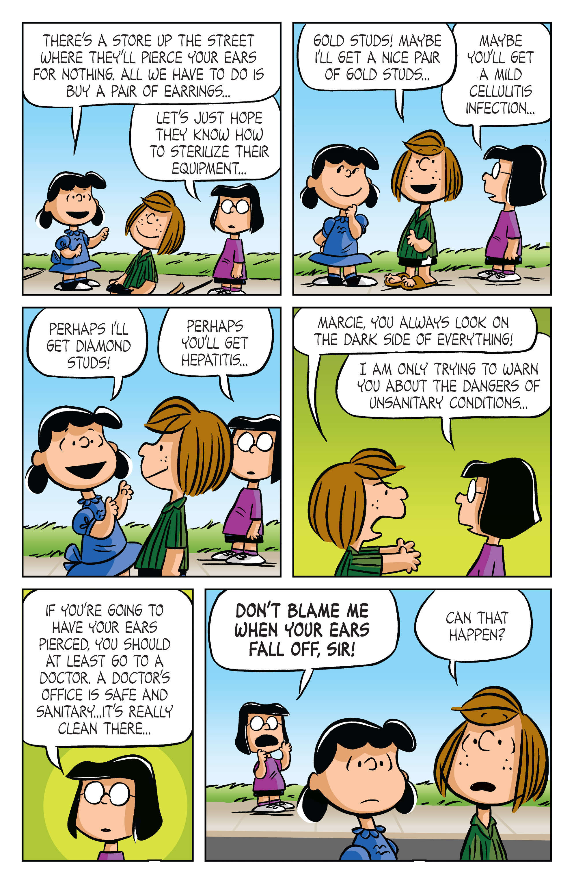 Read online Peanuts (2012) comic -  Issue #28 - 4