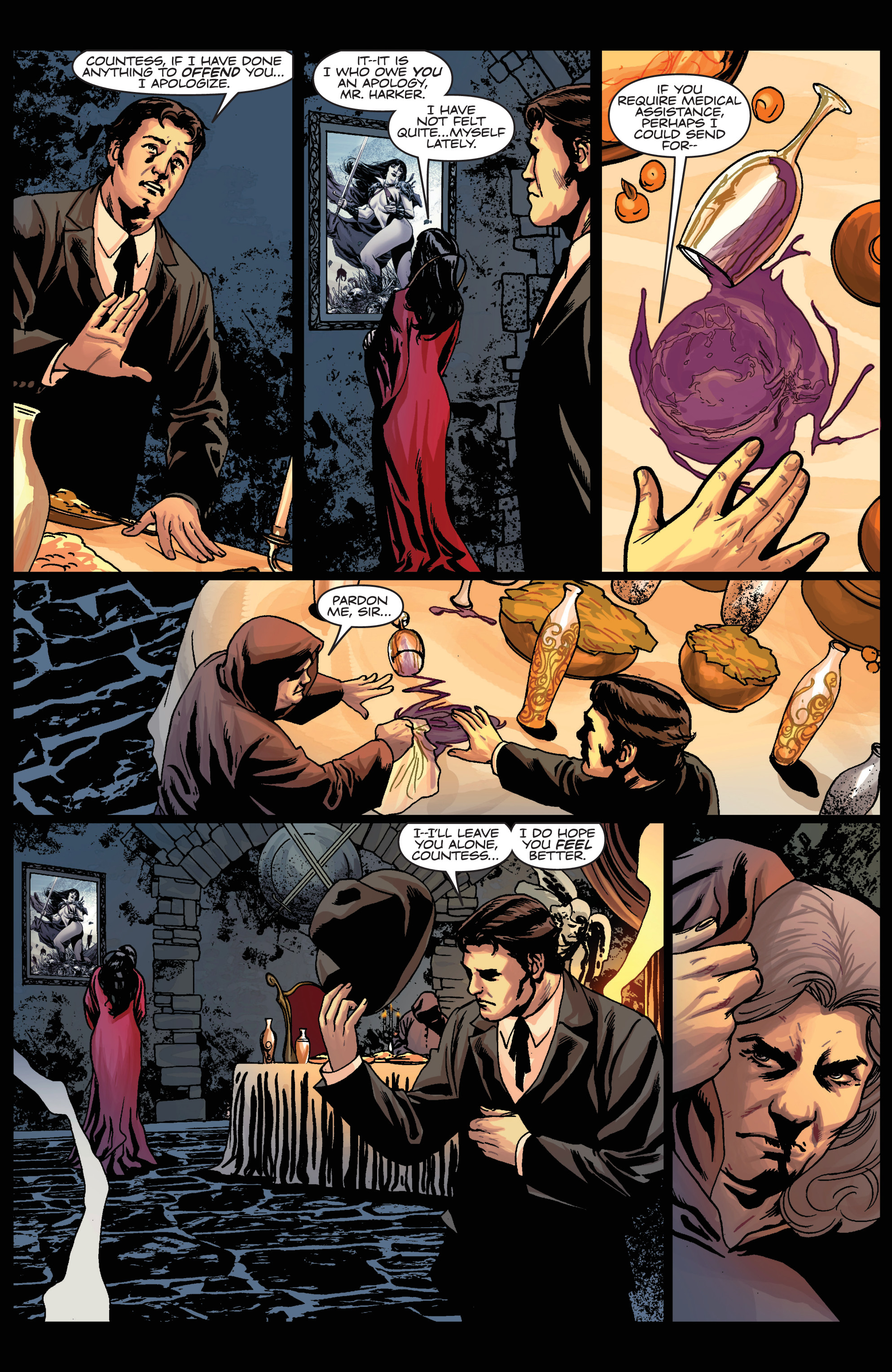 Read online Vampirella: The Dynamite Years Omnibus comic -  Issue # TPB 4 (Part 3) - 51