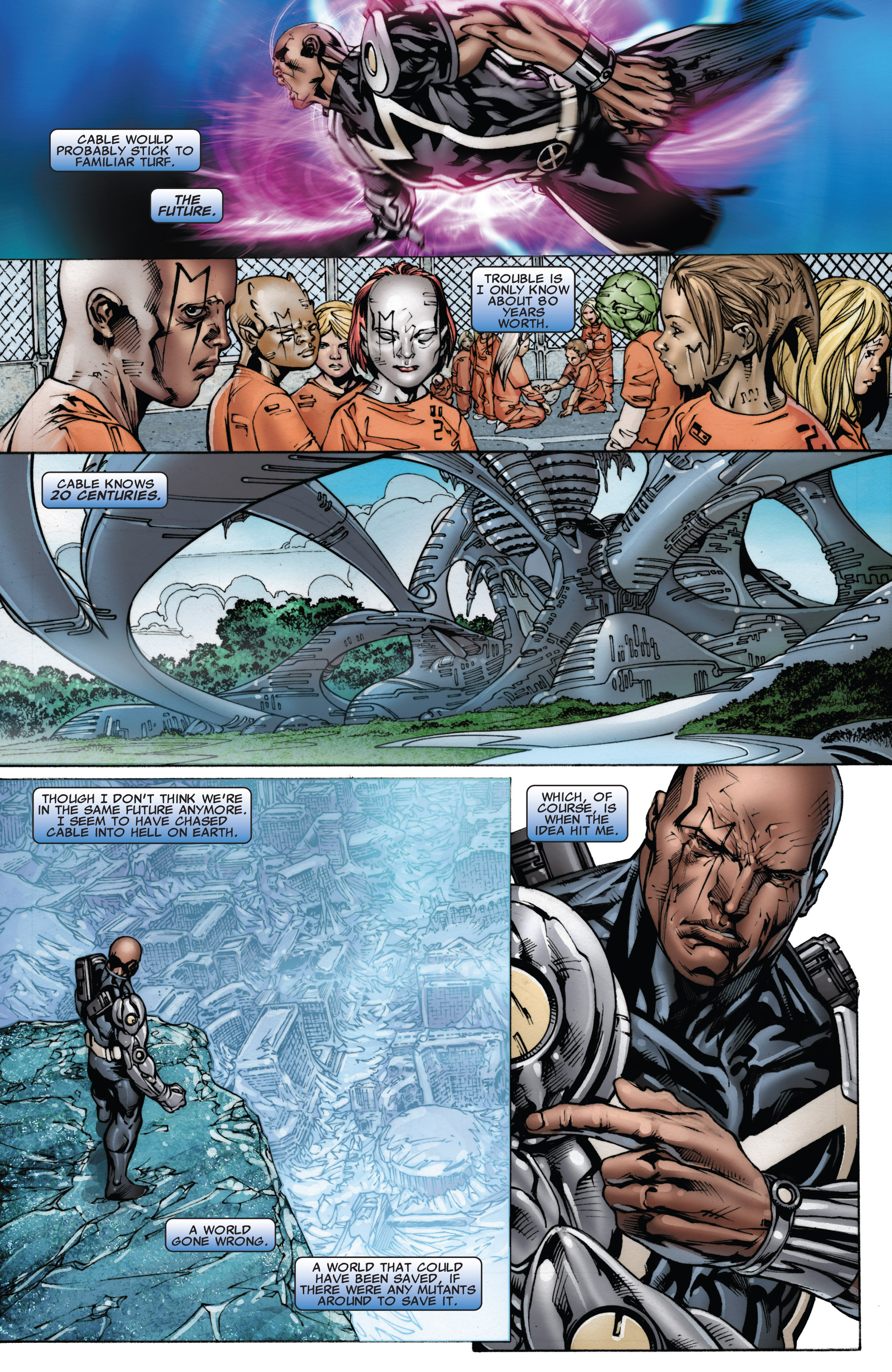 Read online King-Size Cable Spectacular comic -  Issue # Full - 13