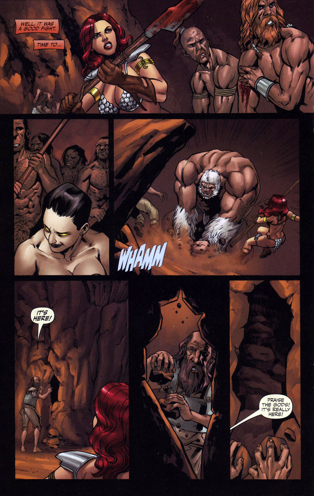 Read online Savage Red Sonja: Queen of the Frozen Wastes comic -  Issue #4 - 16