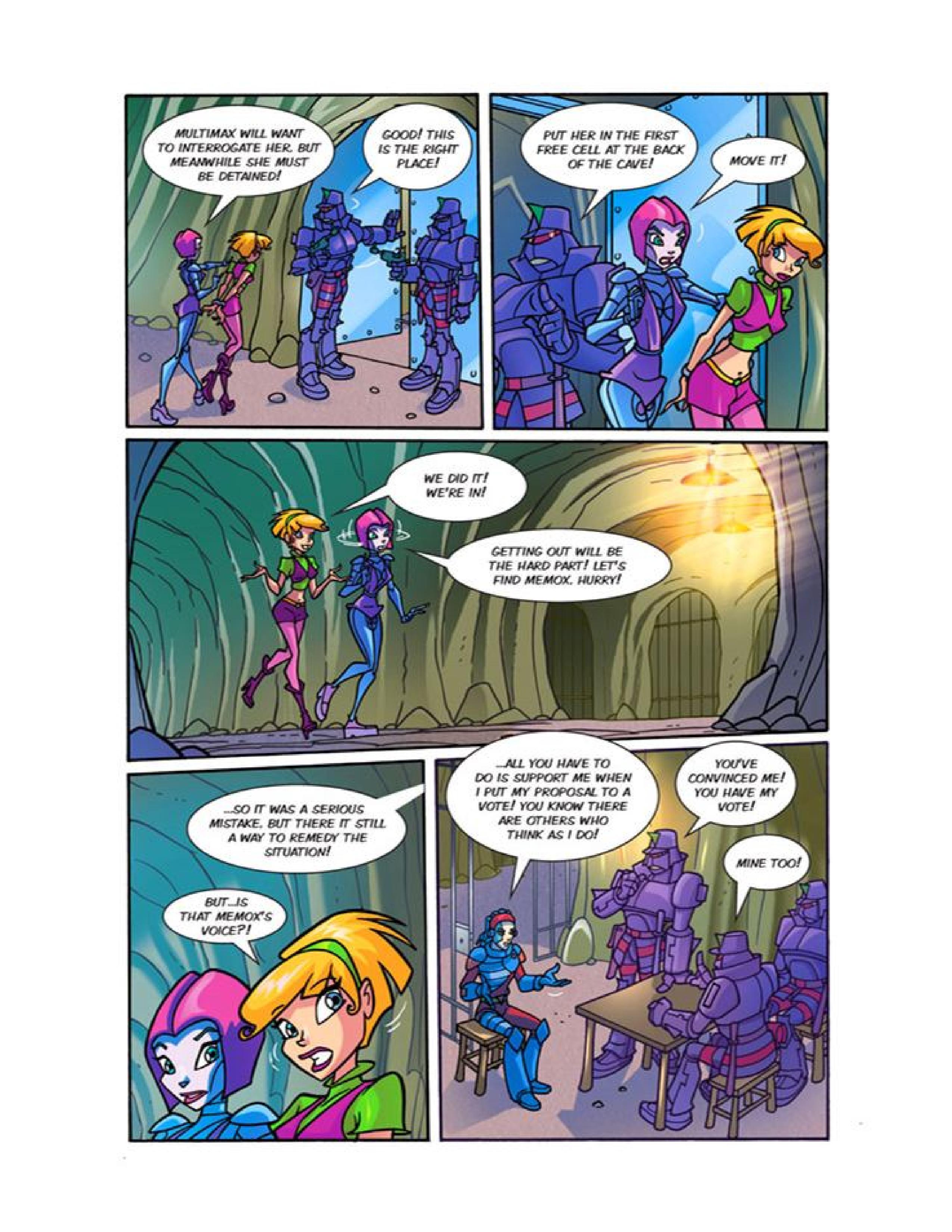 Read online Winx Club Comic comic -  Issue #61 - 35