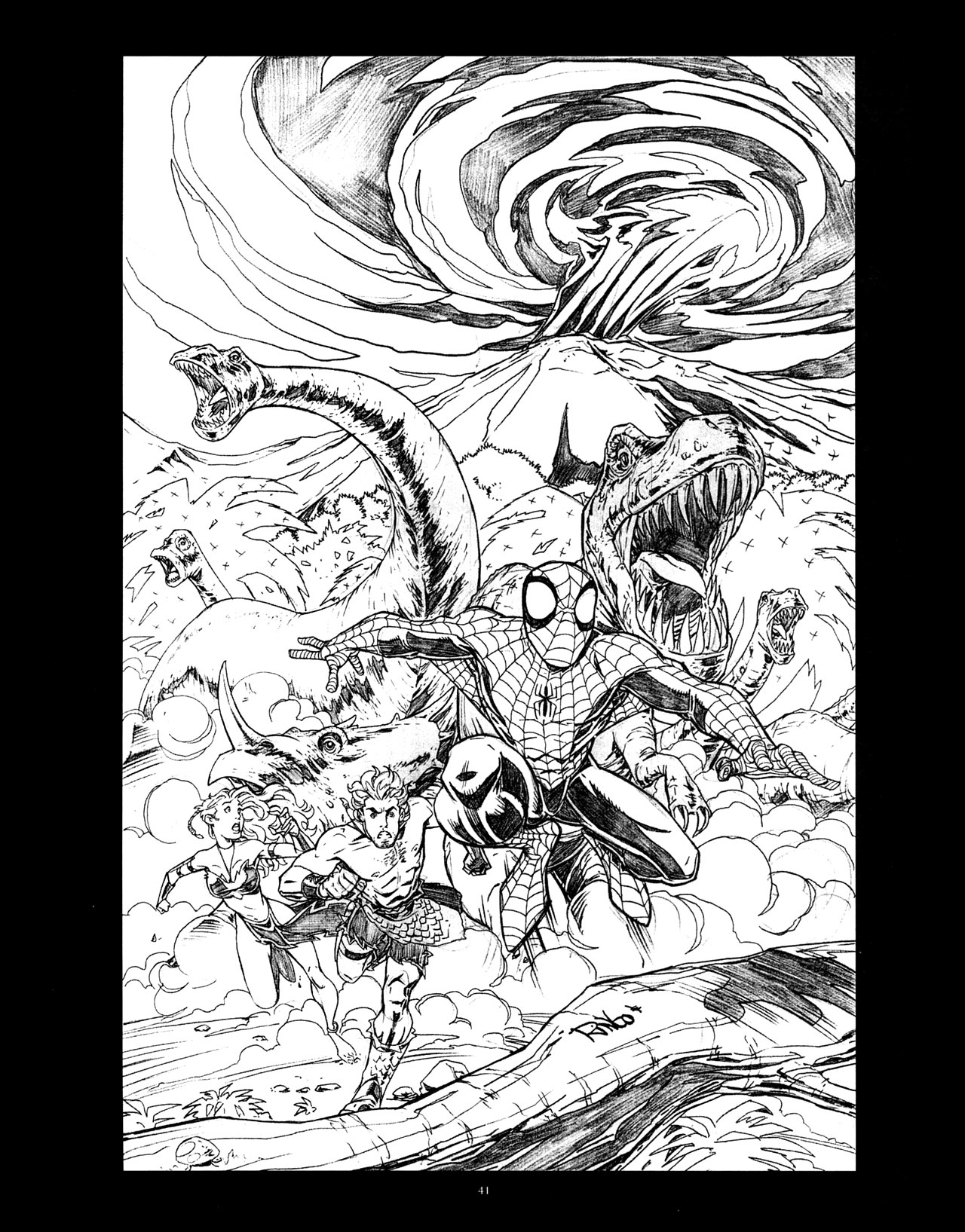 Read online Modern Masters comic -  Issue #9 - 42