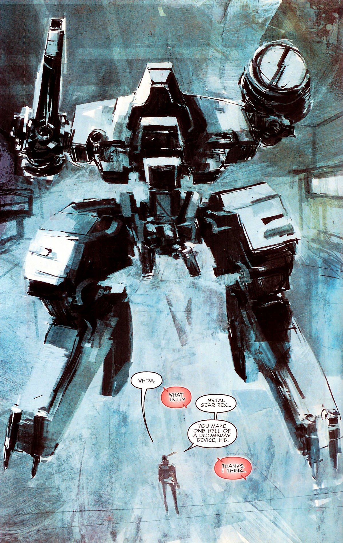 Read online Metal Gear Solid comic -  Issue #11 - 18