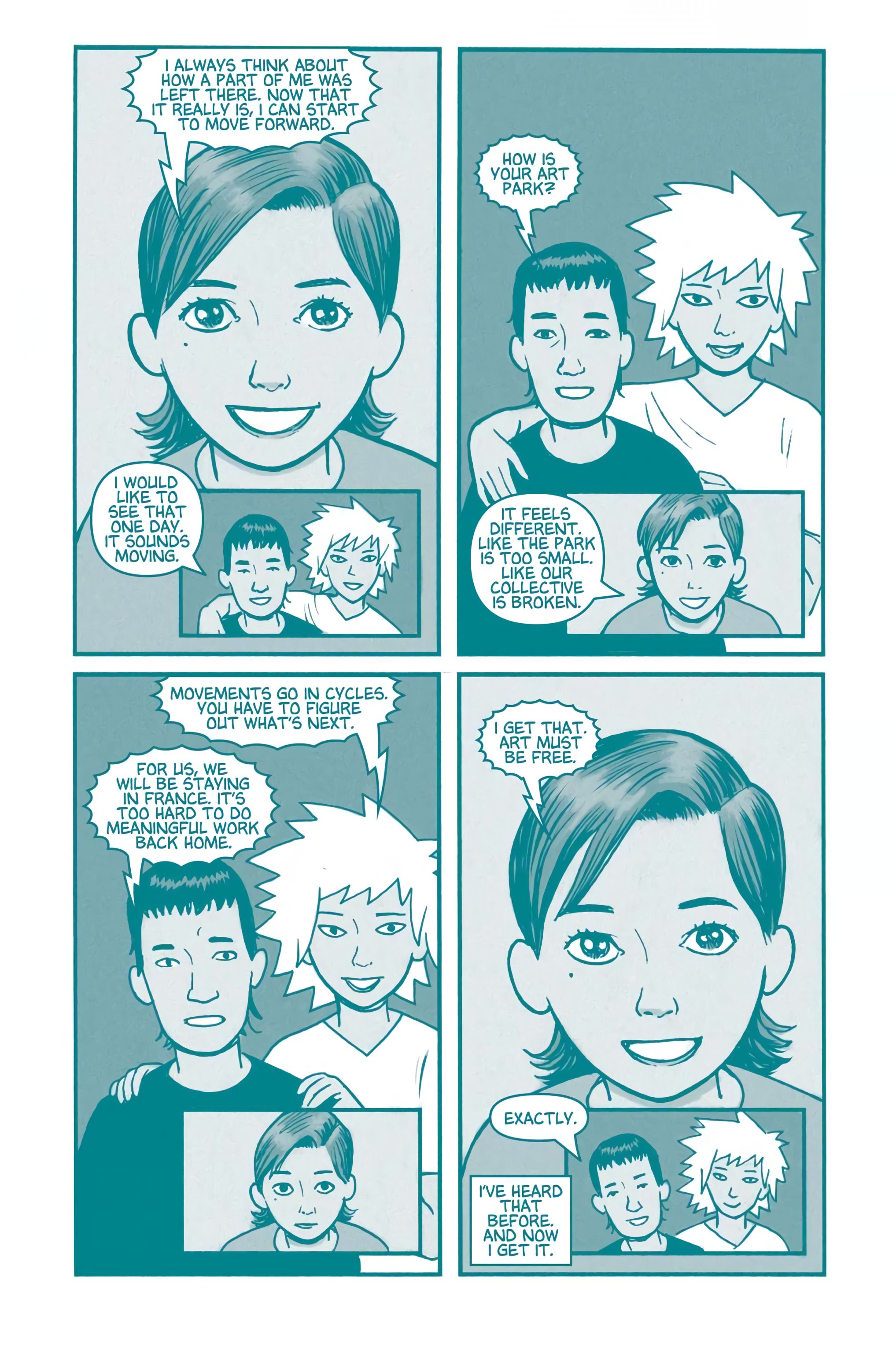 Read online The Plain Janes comic -  Issue # _Omnibus (Part 5) - 32