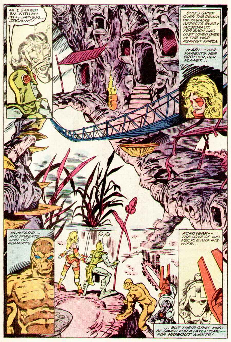 Read online Micronauts (1979) comic -  Issue #56 - 13