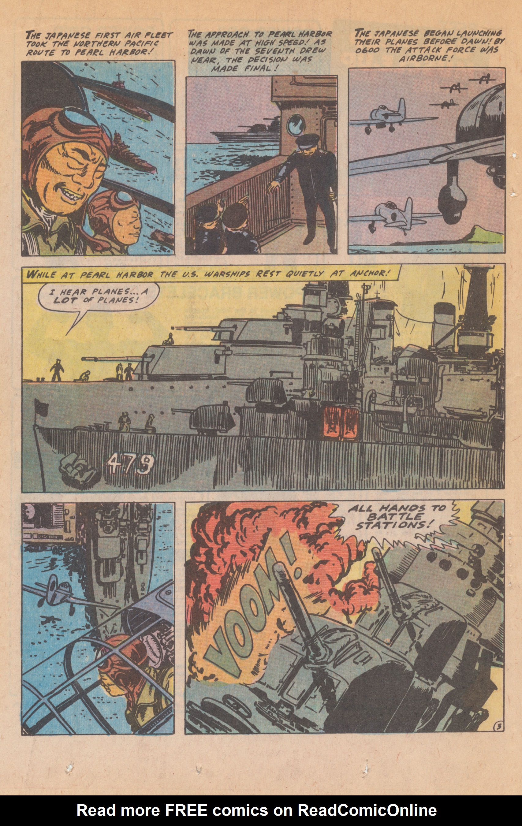 Read online Fightin' Navy comic -  Issue #132 - 18