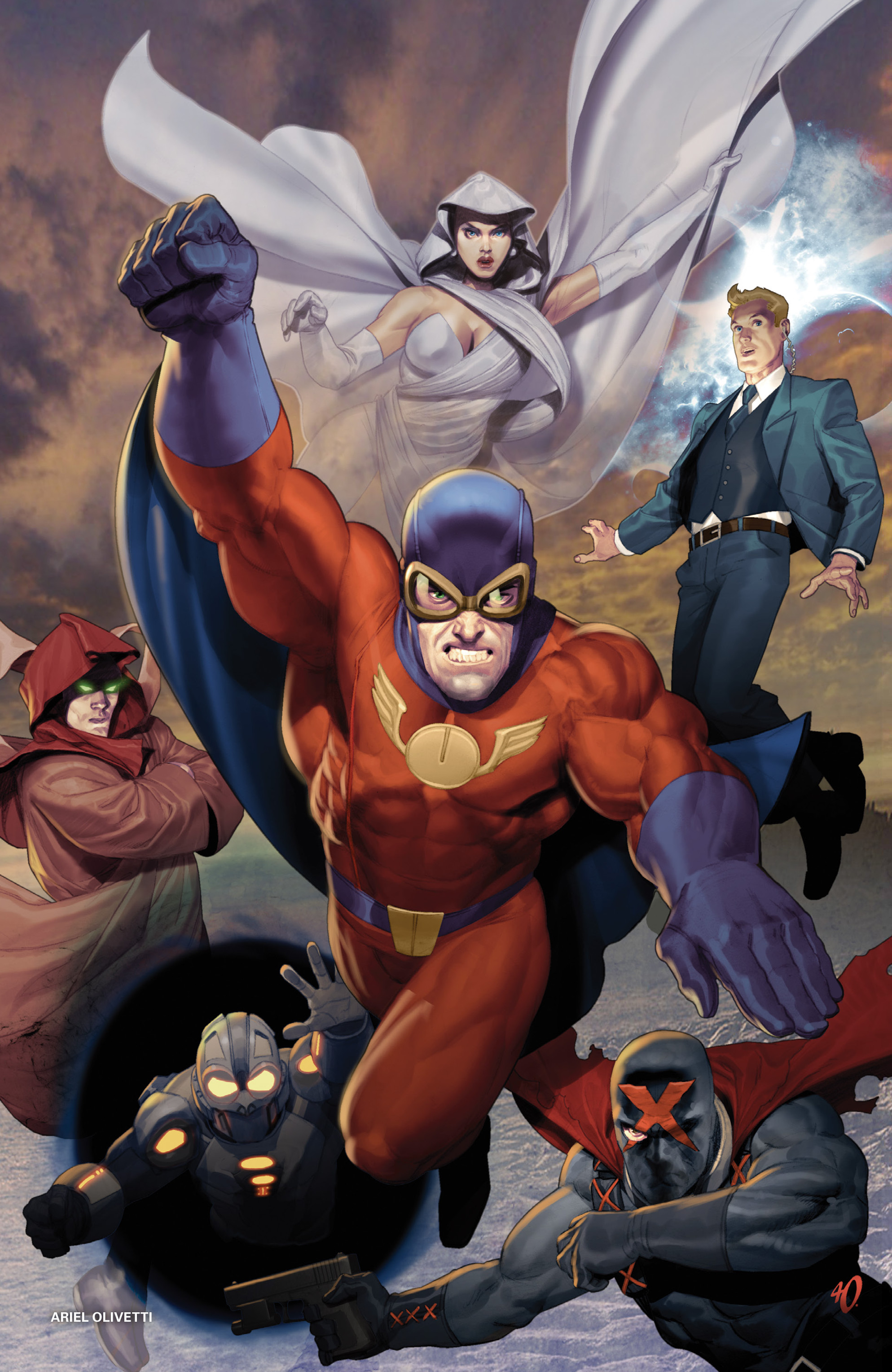 Read online Brain Boy comic -  Issue # _TPB 1 - 104