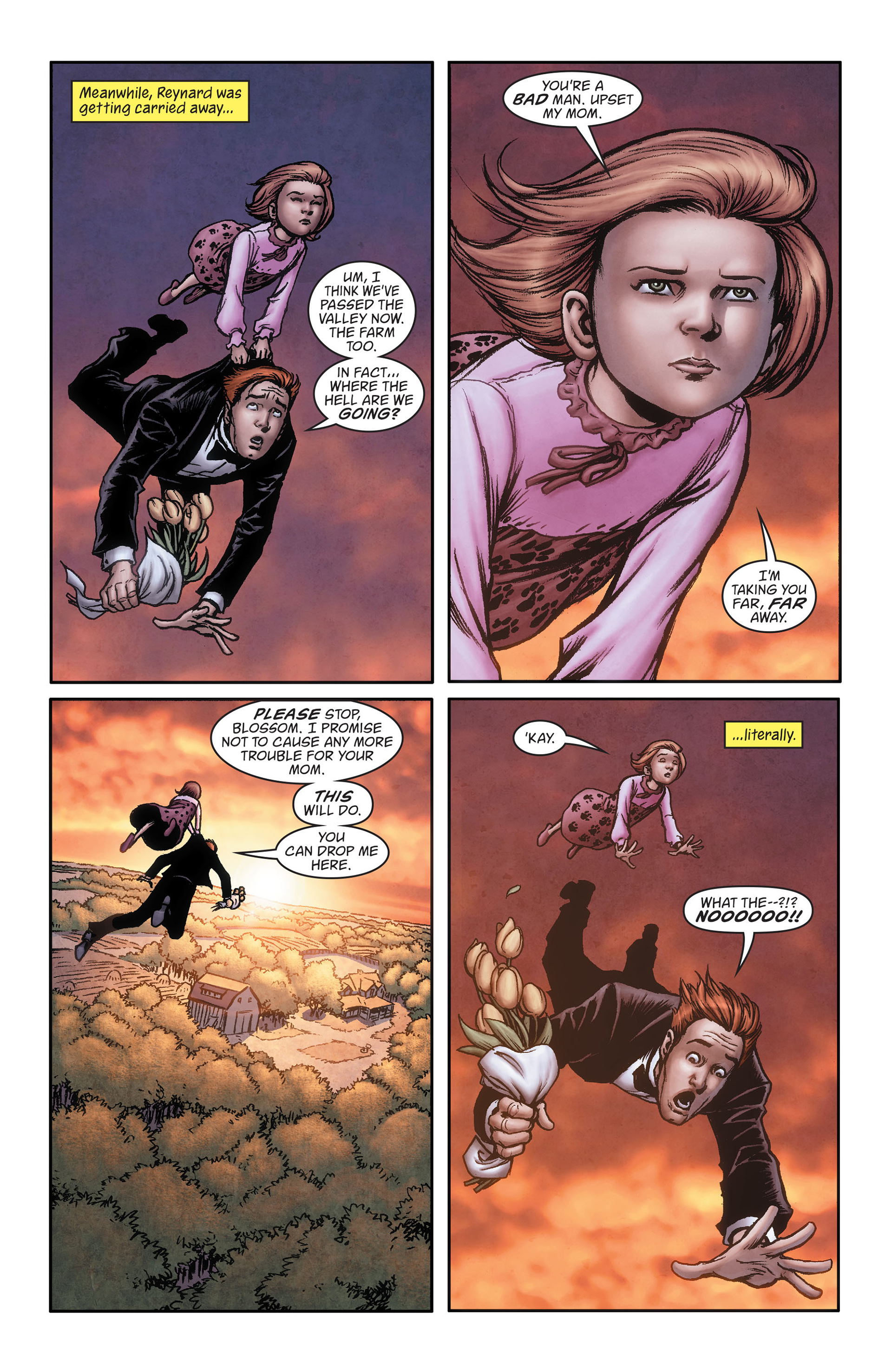 Read online Fairest comic -  Issue #28 - 7