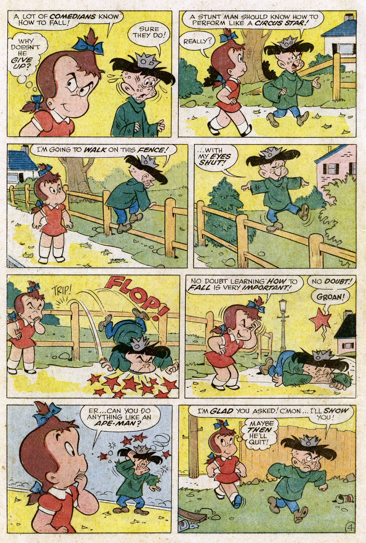 Read online Little Audrey And Melvin comic -  Issue #52 - 17