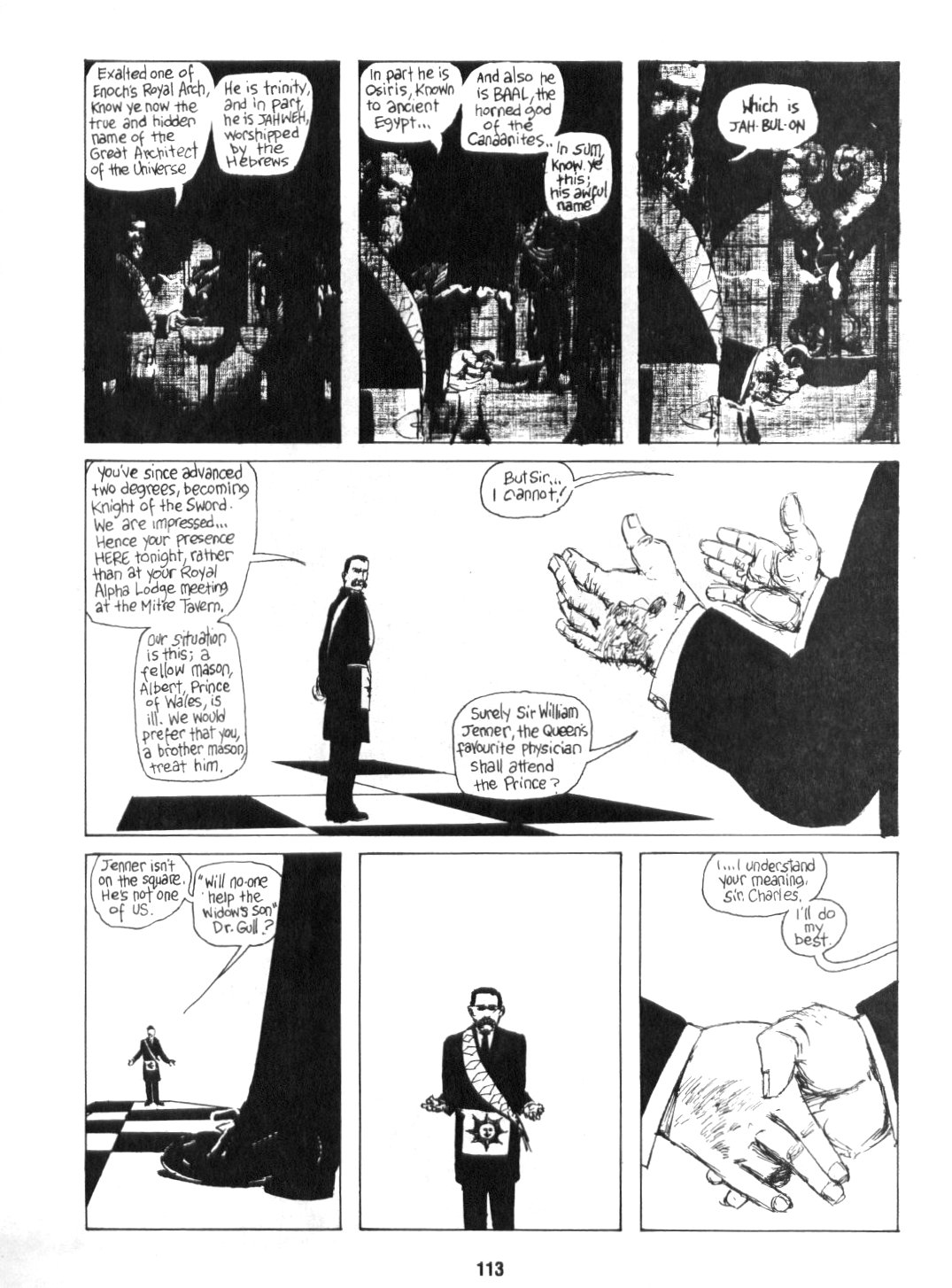 Read online Taboo comic -  Issue #3 - 115