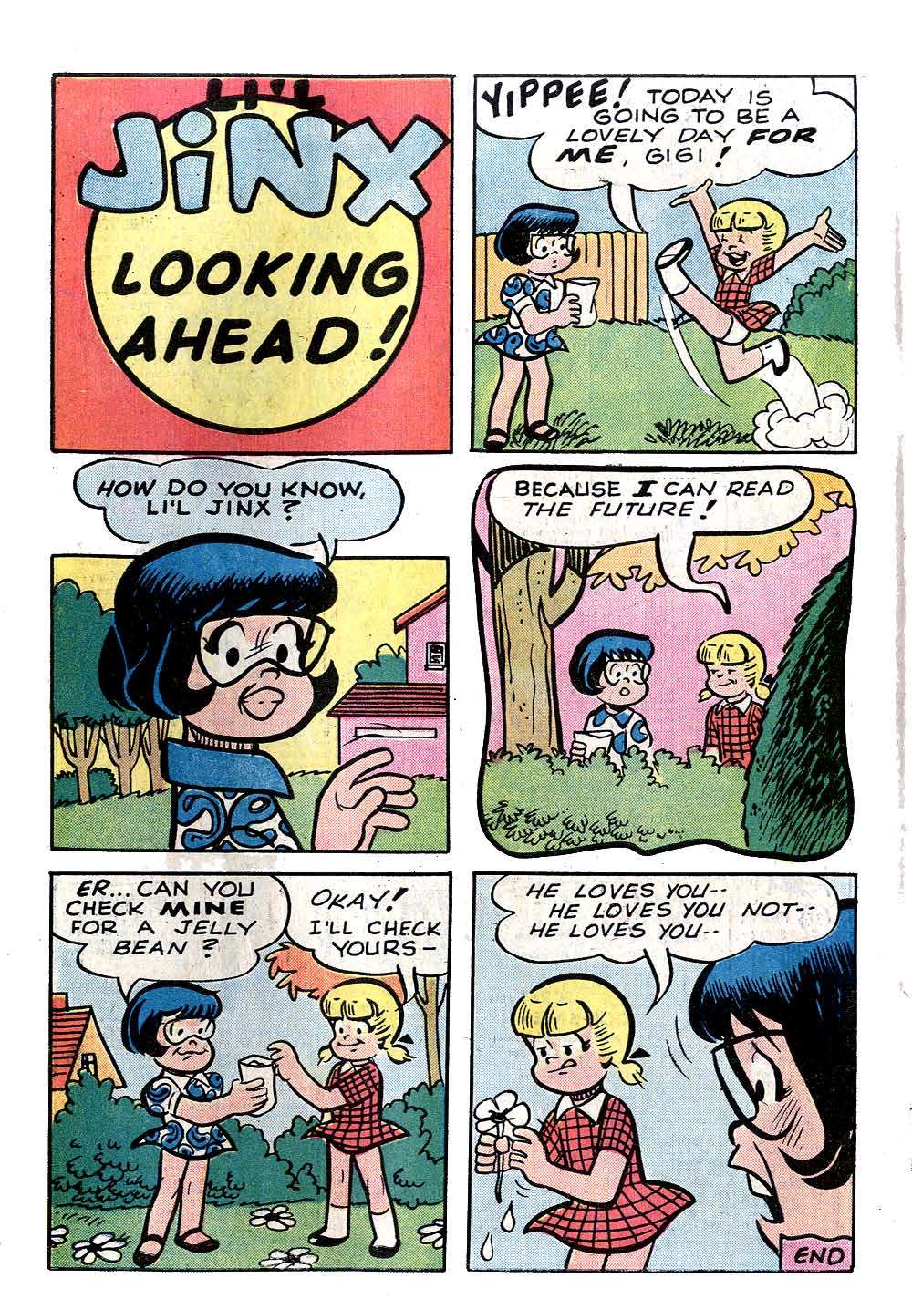 Read online Archie's Girls Betty and Veronica comic -  Issue #225 - 10