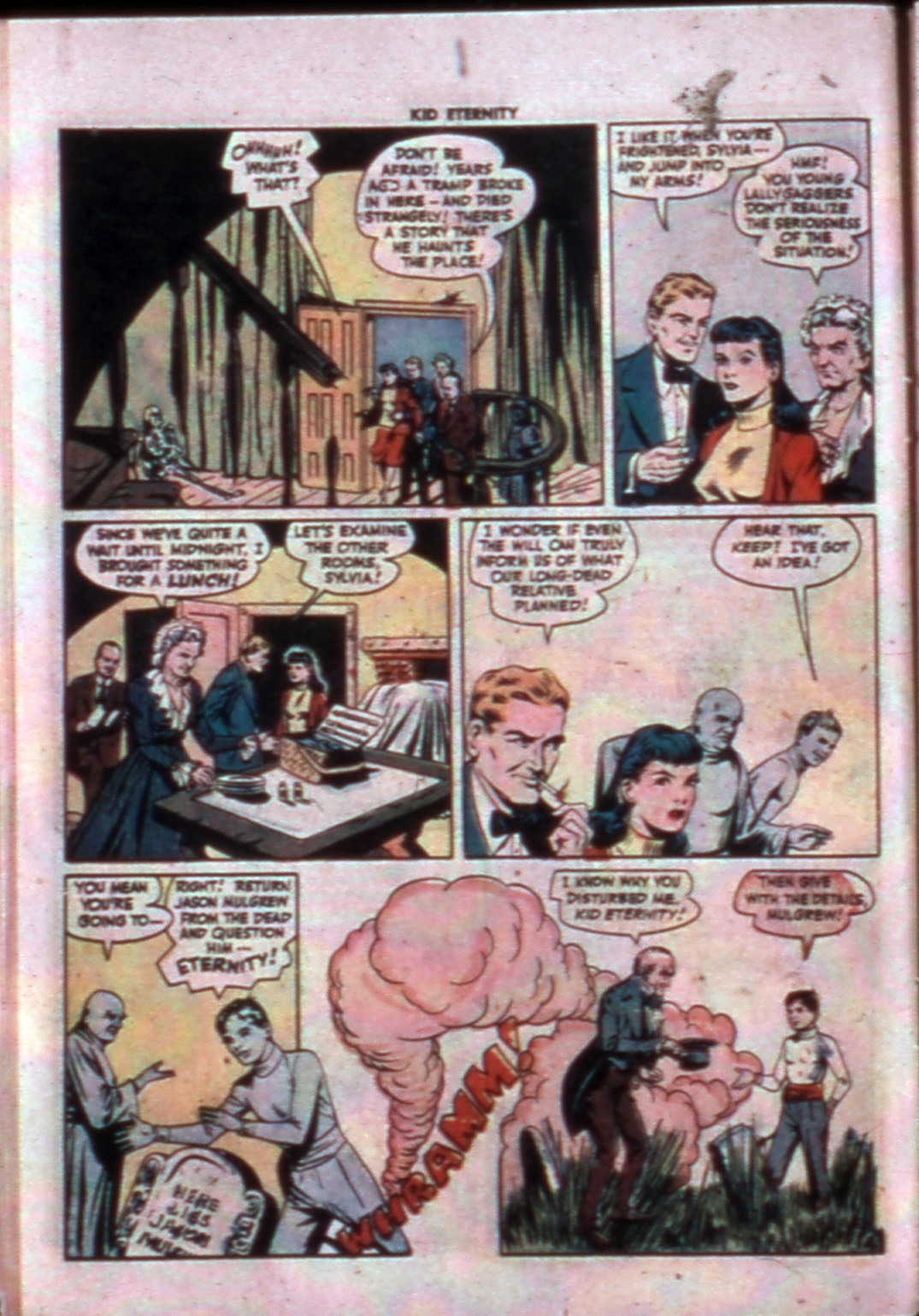 Read online Kid Eternity (1946) comic -  Issue #3 - 18