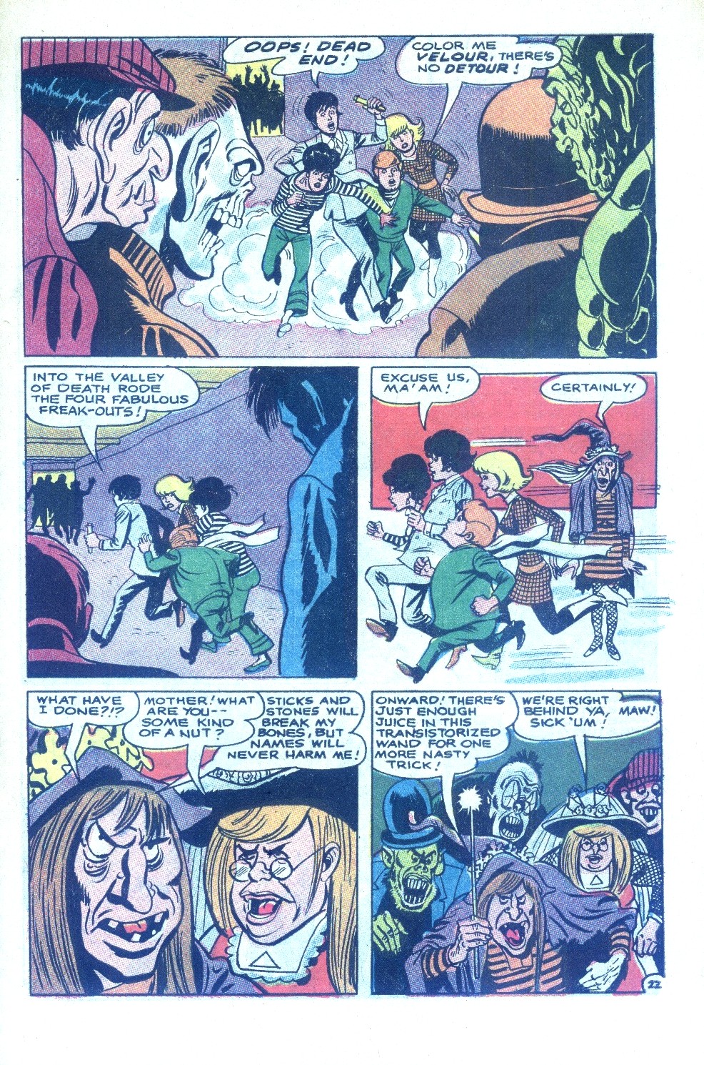 Read online Swing With Scooter comic -  Issue #9 - 31