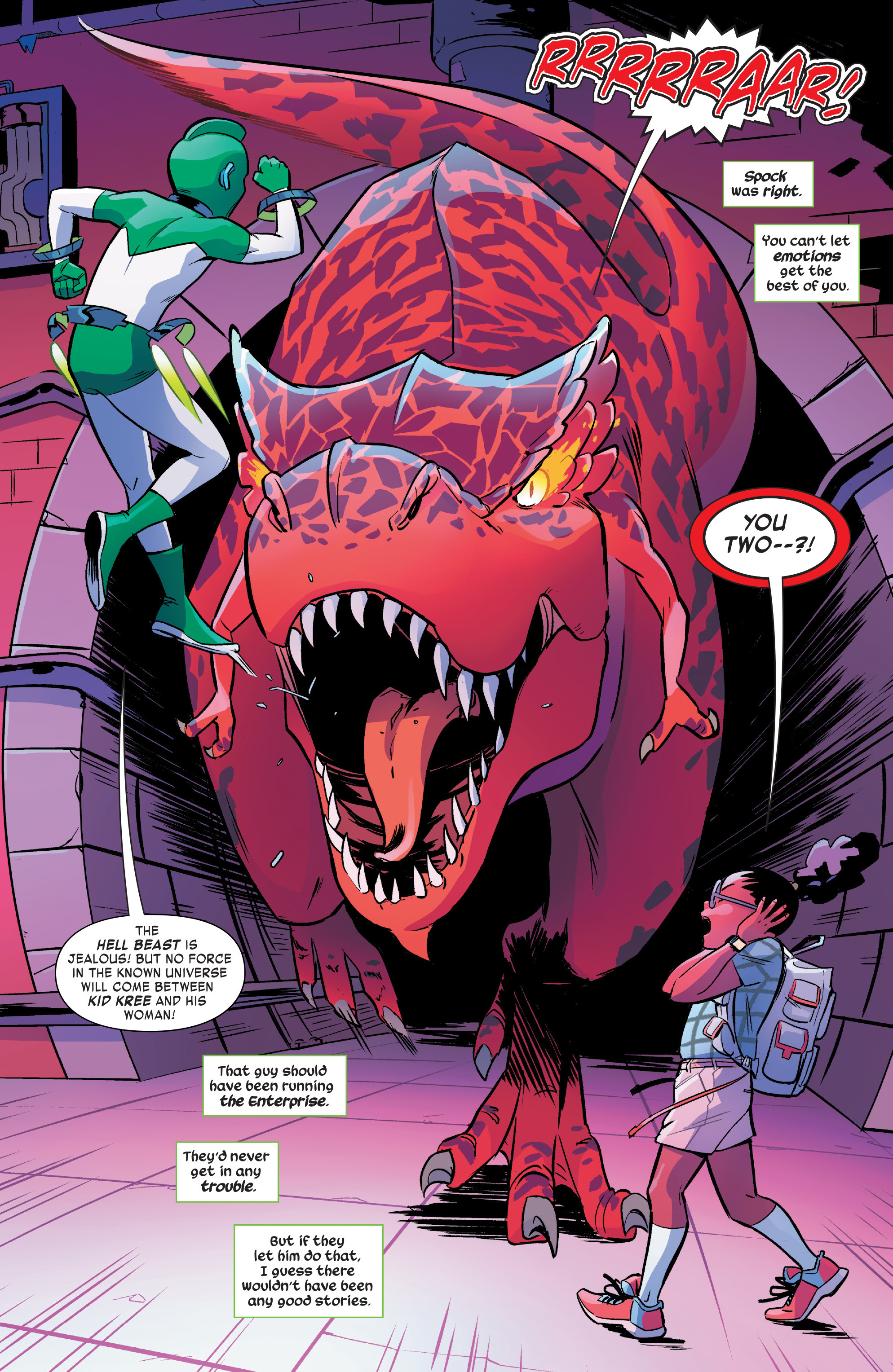 Read online Moon Girl And Devil Dinosaur comic -  Issue #12 - 4