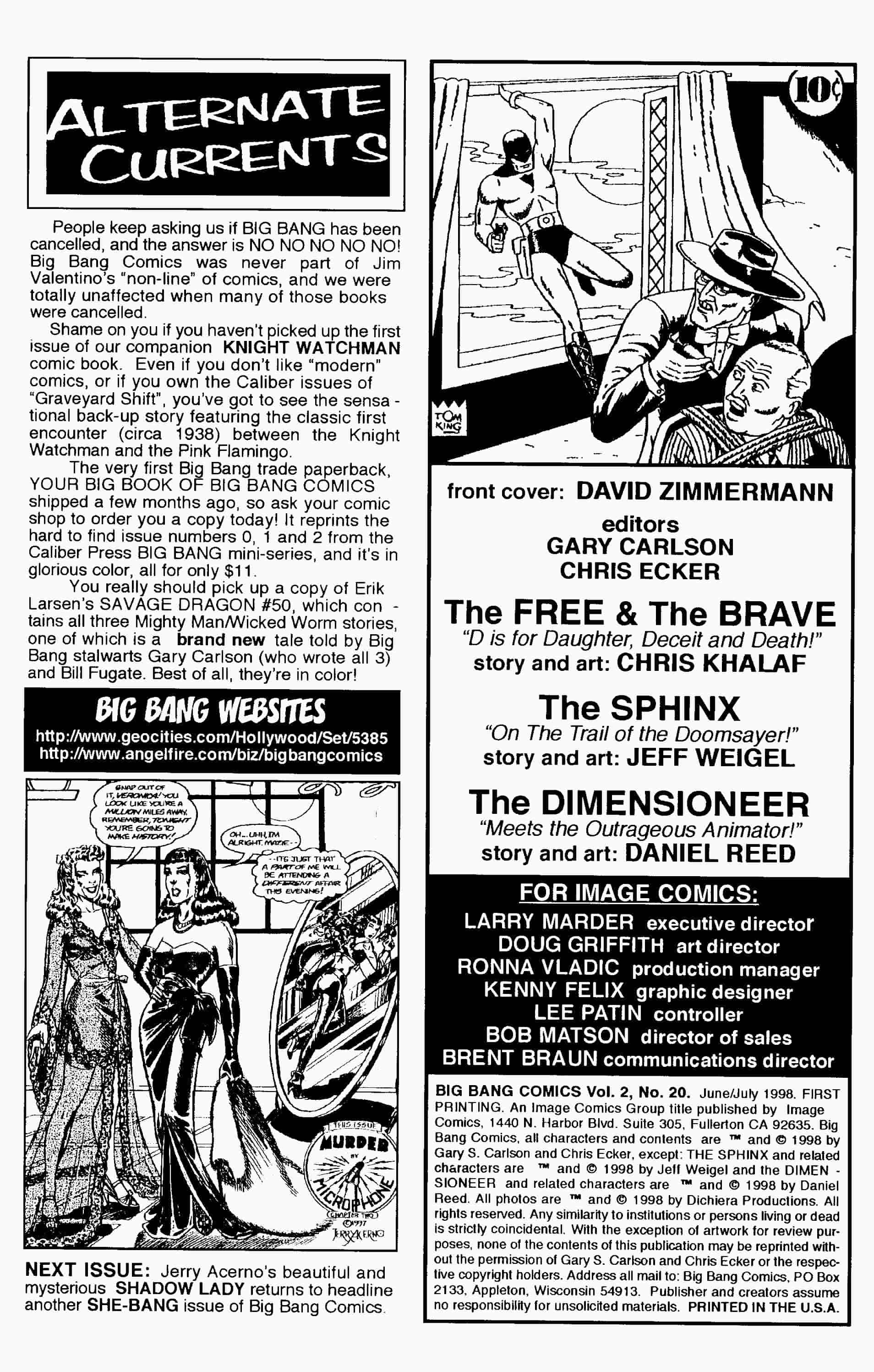 Read online Big Bang Comics comic -  Issue #20 - 2