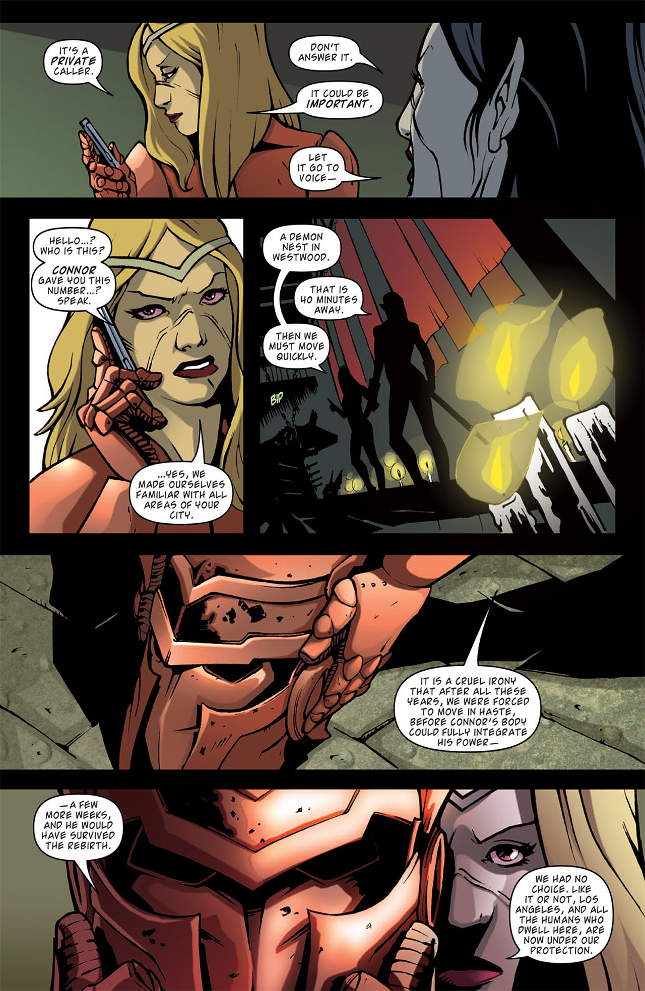 Read online Angel comic -  Issue #37 - 18