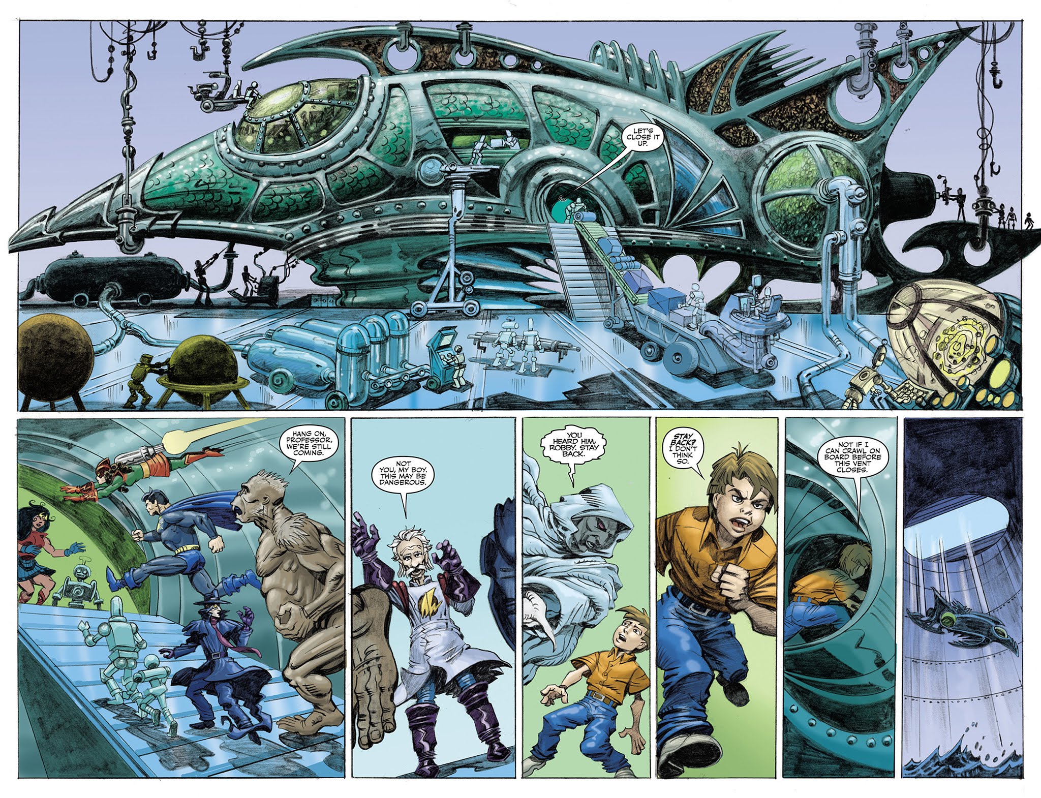 Read online The Atomic Legion comic -  Issue # TPB (Part 1) - 72