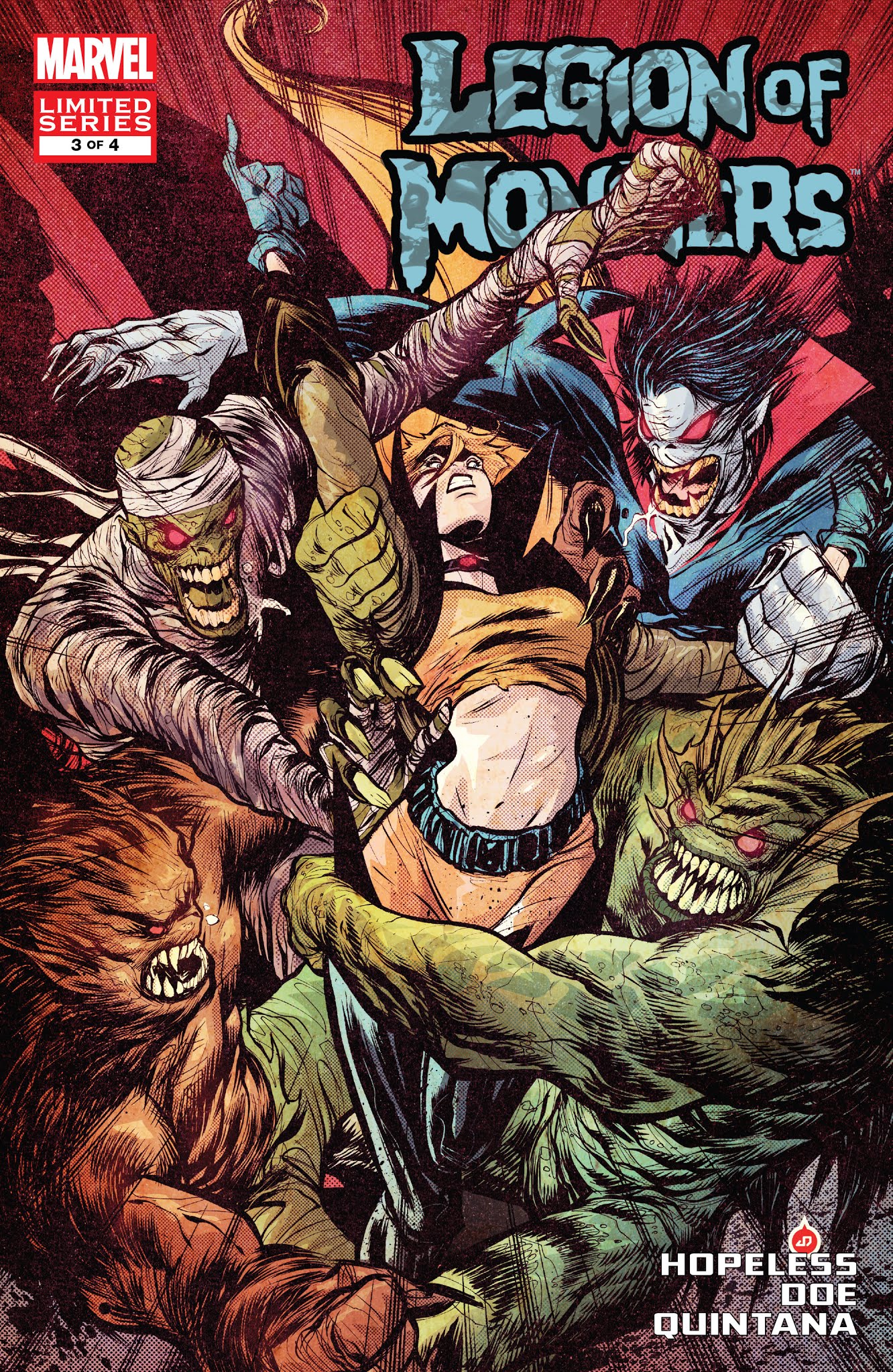 Read online Bloodstone & the Legion of Monsters comic -  Issue # TPB (Part 1) - 45