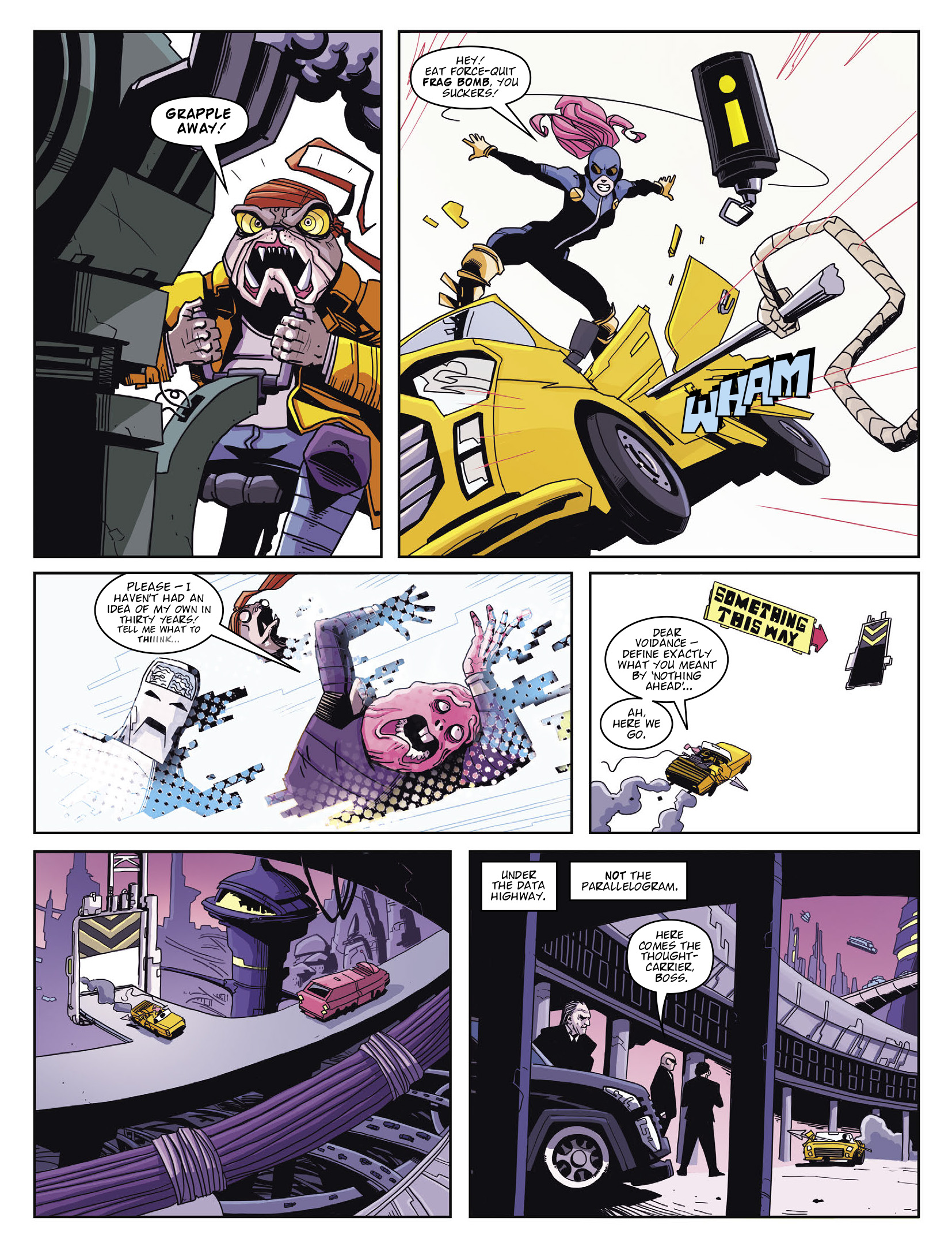 Read online 2000 AD comic -  Issue #2288 - 29