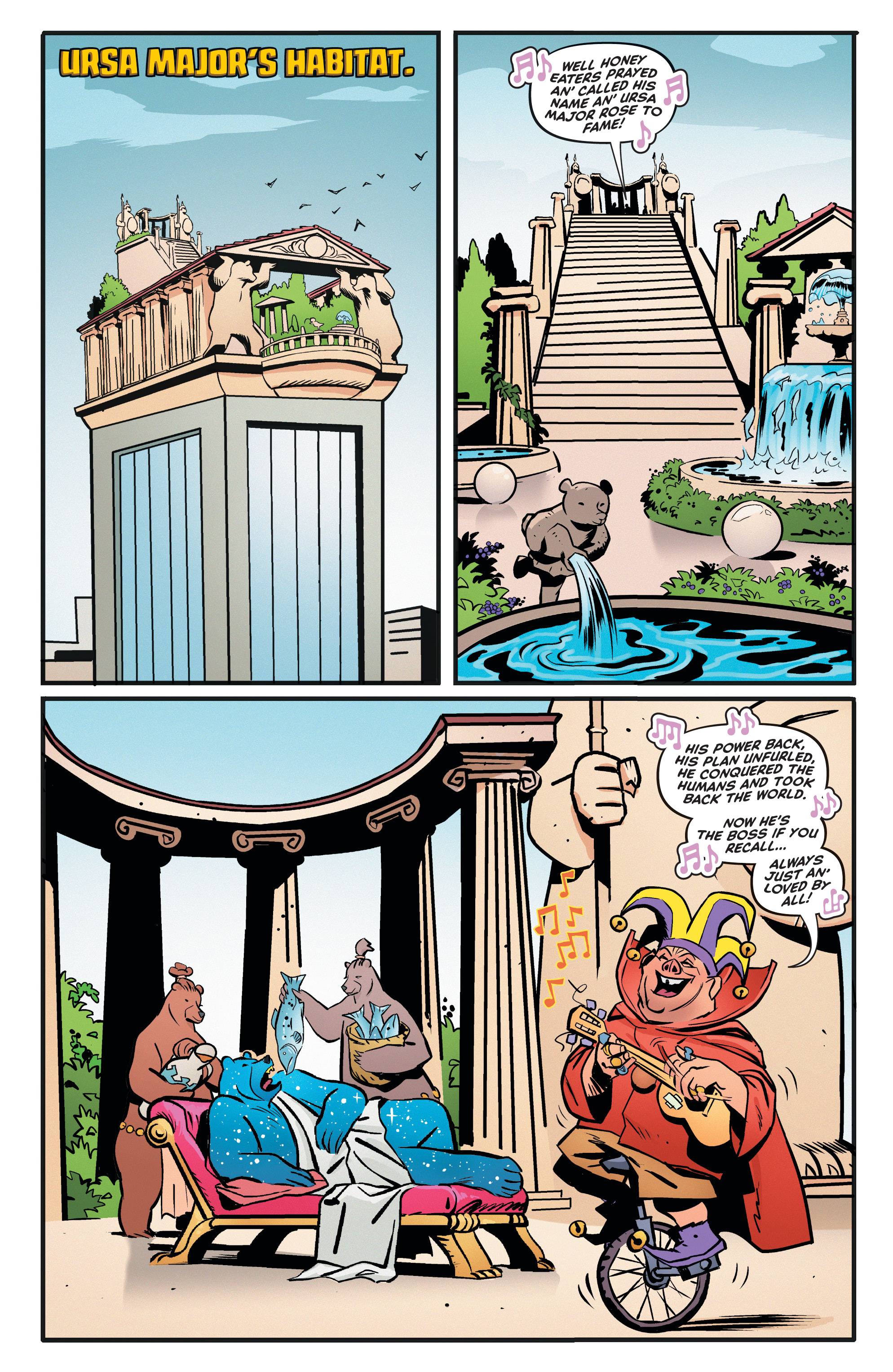 Read online Shirtless Bear-Fighter! 2 comic -  Issue #5 - 11