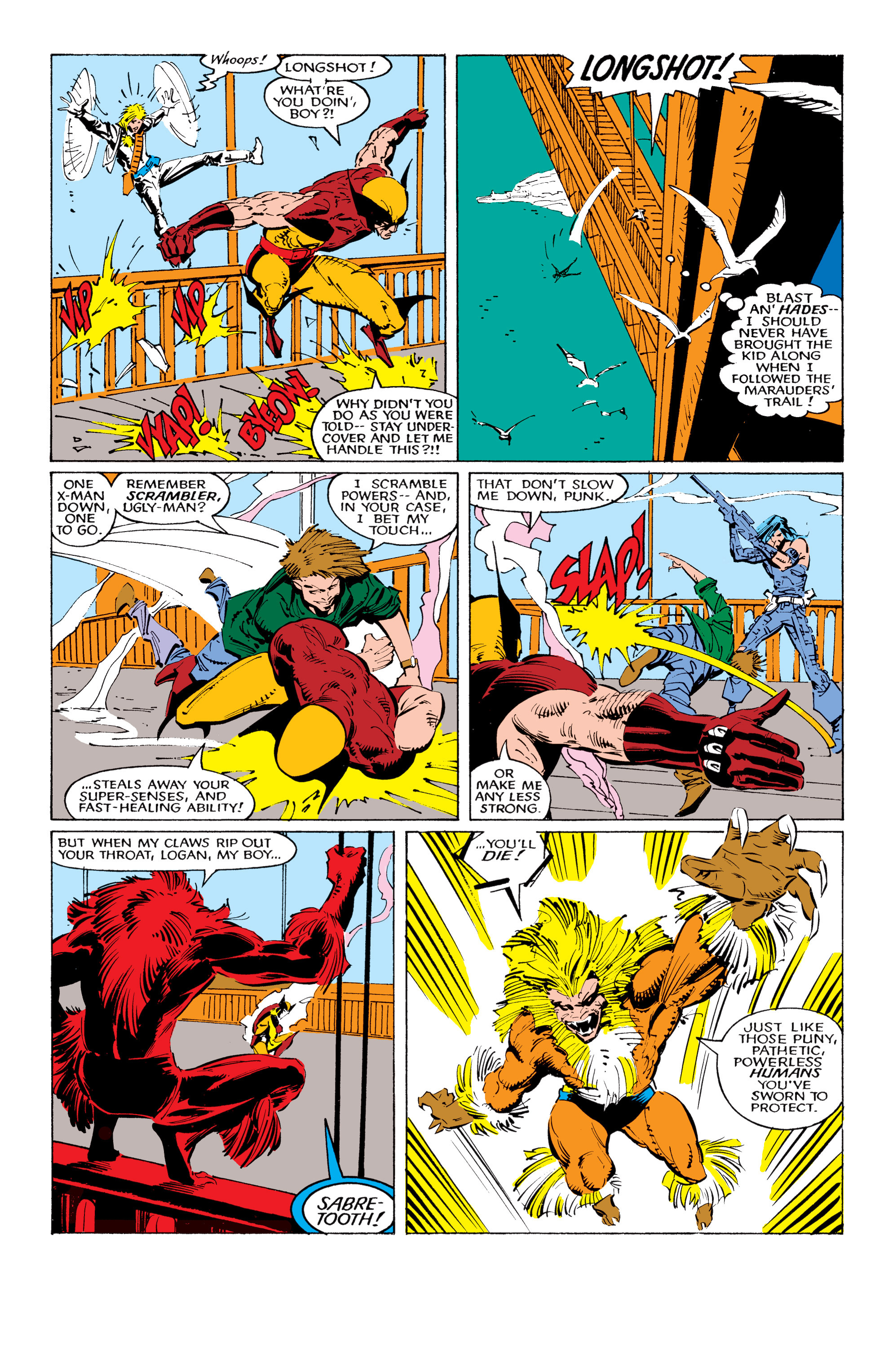 Read online Uncanny X-Men (1963) comic -  Issue #222 - 19