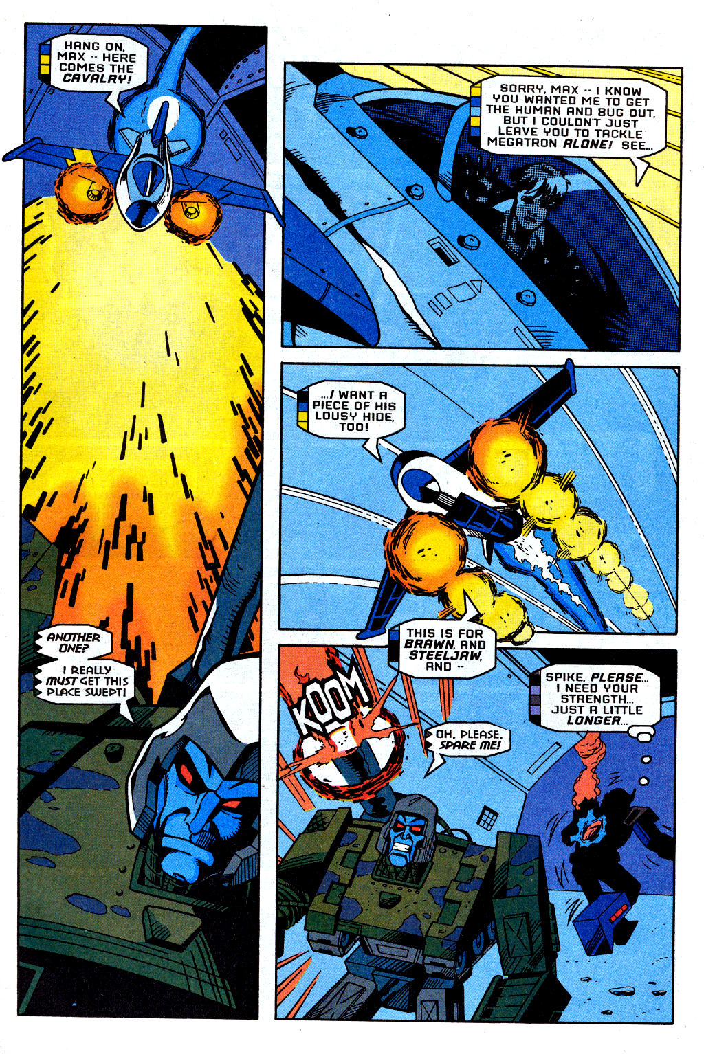 Read online Transformers: Generation 2 comic -  Issue #2 - 14