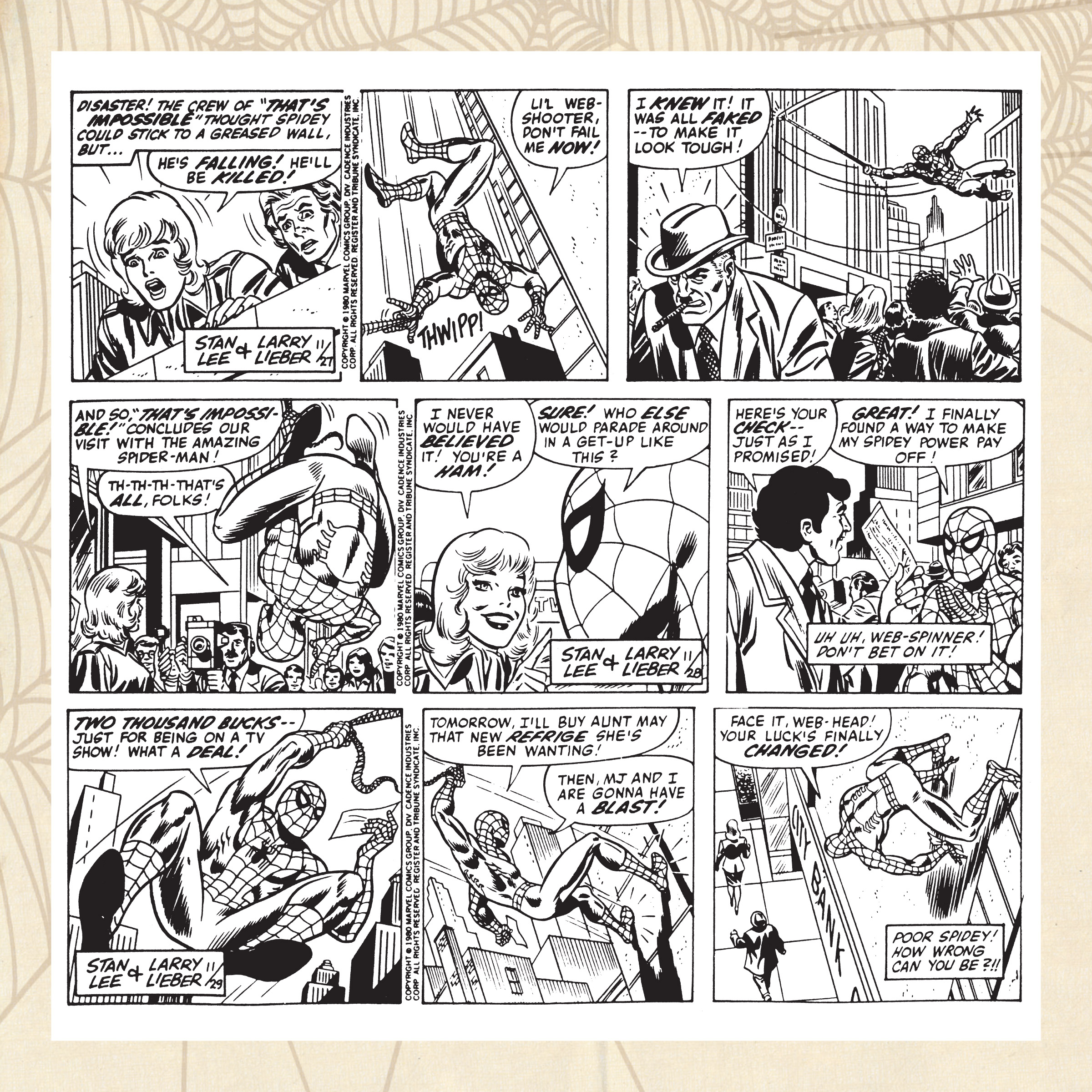 Read online Spider-Man Newspaper Strips comic -  Issue # TPB 2 (Part 3) - 91