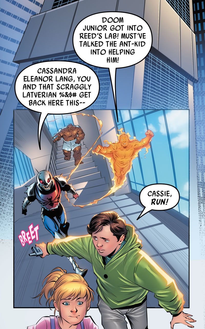 Read online Marvel's Voices Infinity Comic comic -  Issue #10 - 15