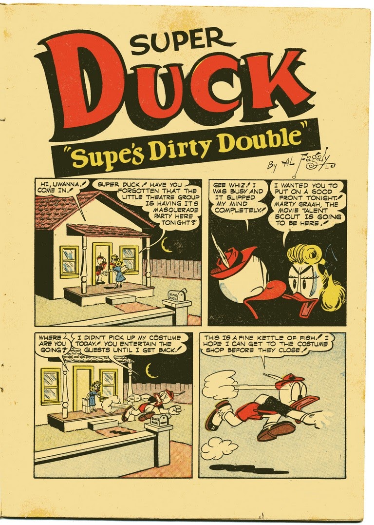 Read online Super Duck Comics comic -  Issue #45 - 3