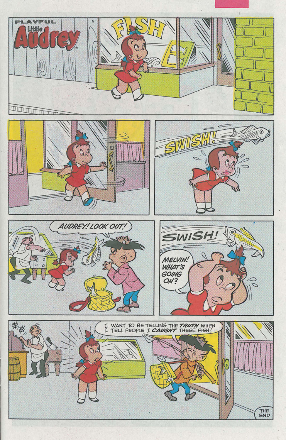 Read online Little Audrey comic -  Issue #7 - 9