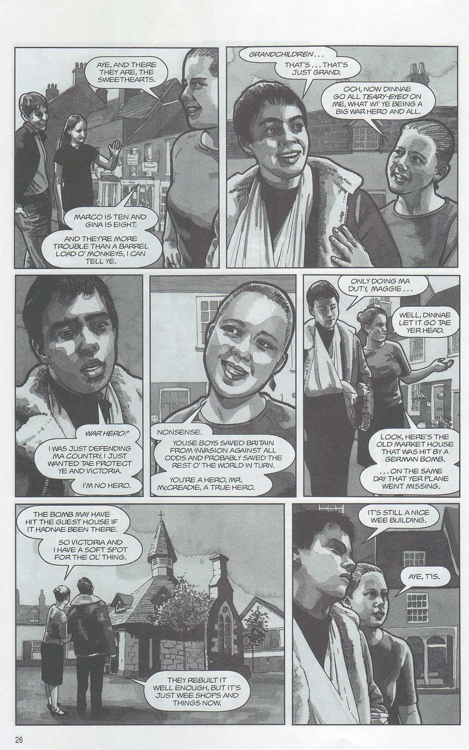 Read online Strangehaven comic -  Issue #16 - 26