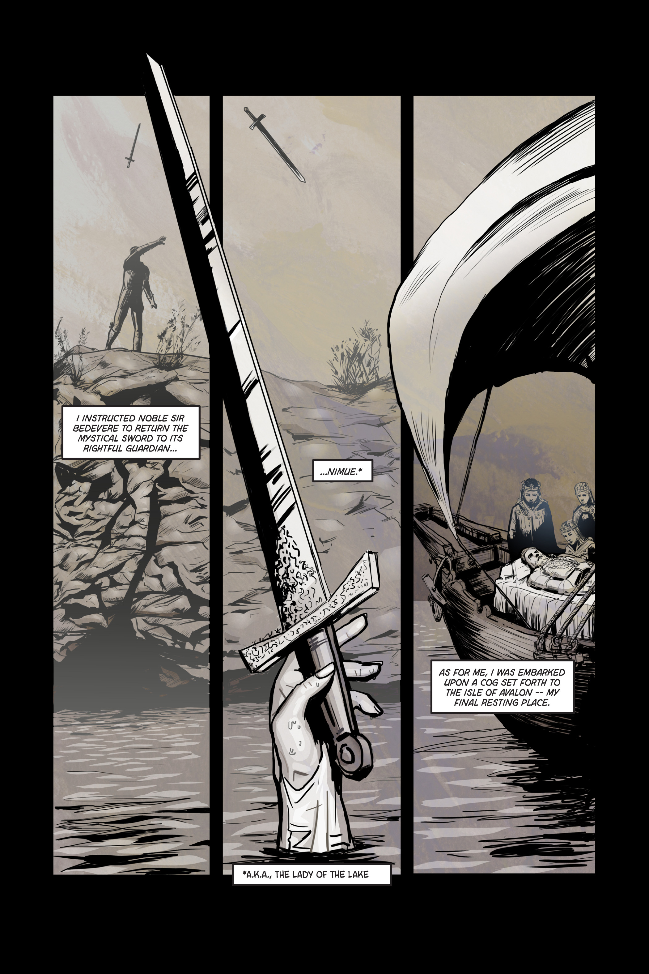 Read online Dead Future King comic -  Issue #1 - 4