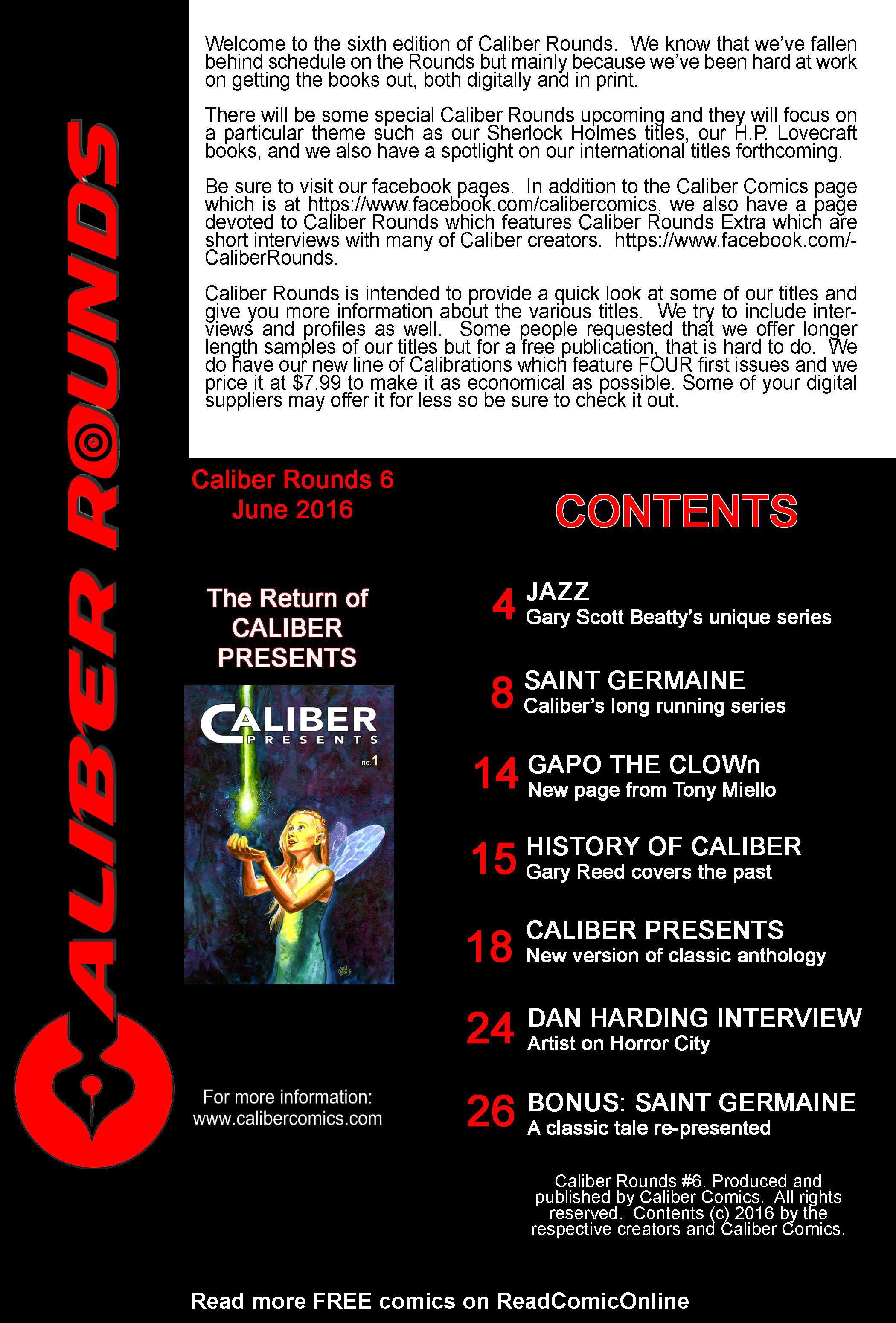 Read online Caliber Rounds comic -  Issue #6 - 2