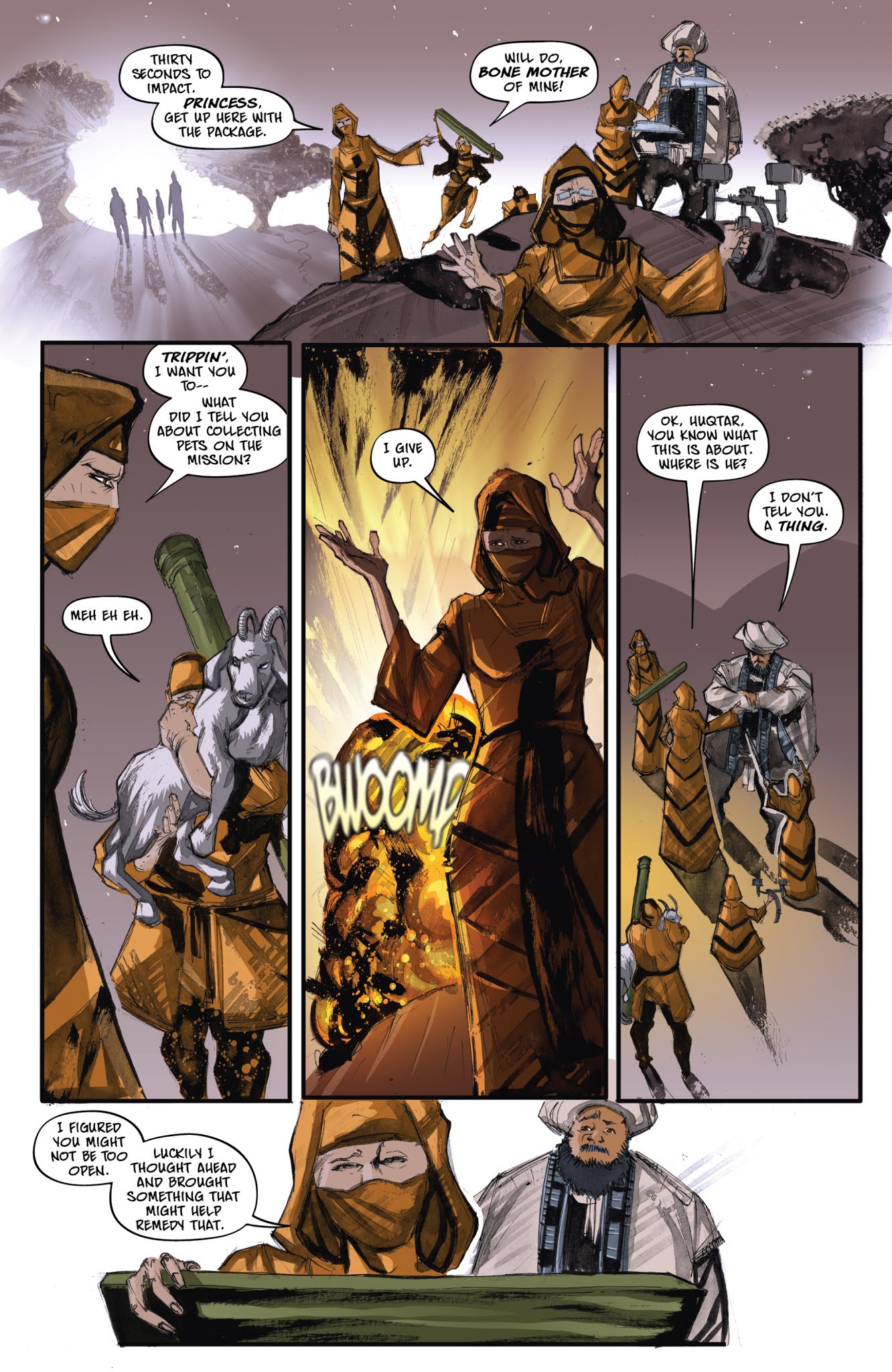 Read online Drones comic -  Issue #2 - 5