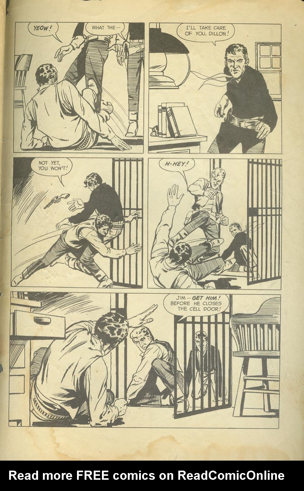 Read online Four Color Comics comic -  Issue #769 - 35