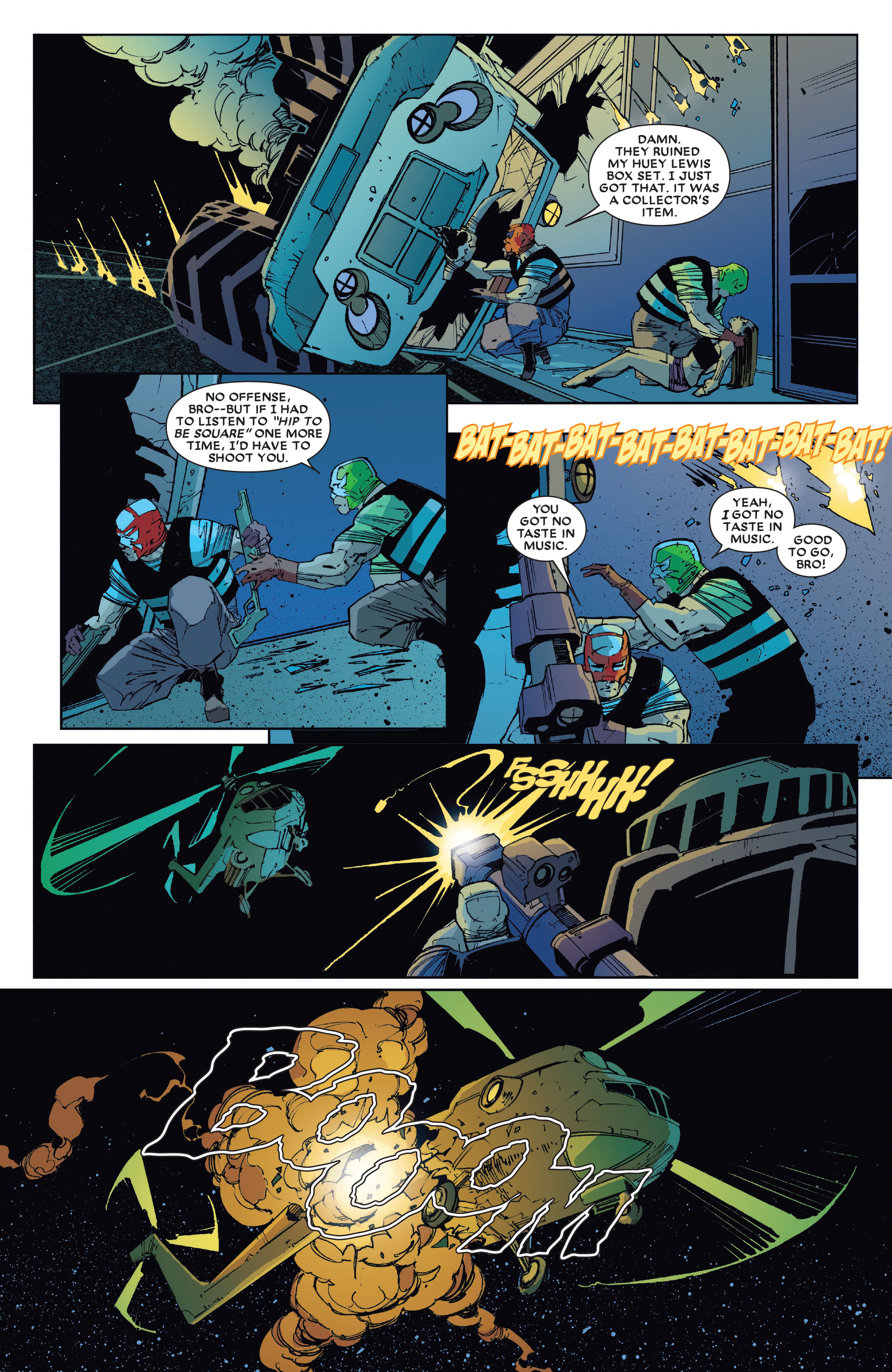 Read online Moon Knight by Huston, Benson & Hurwitz Omnibus comic -  Issue # TPB (Part 8) - 67