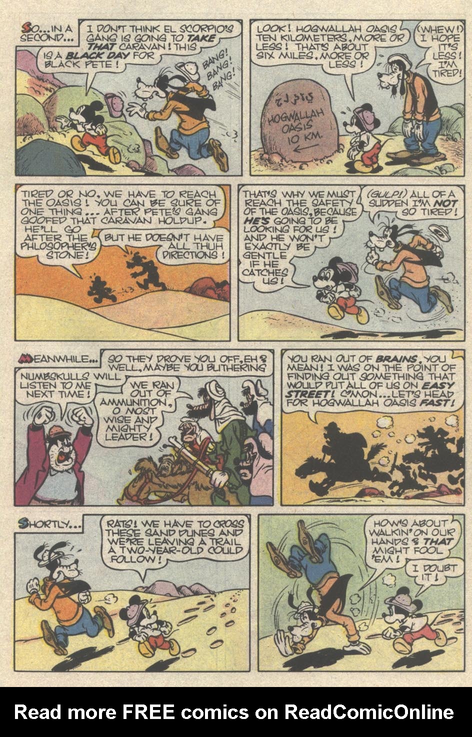 Read online Walt Disney's Comics and Stories comic -  Issue #524 - 31