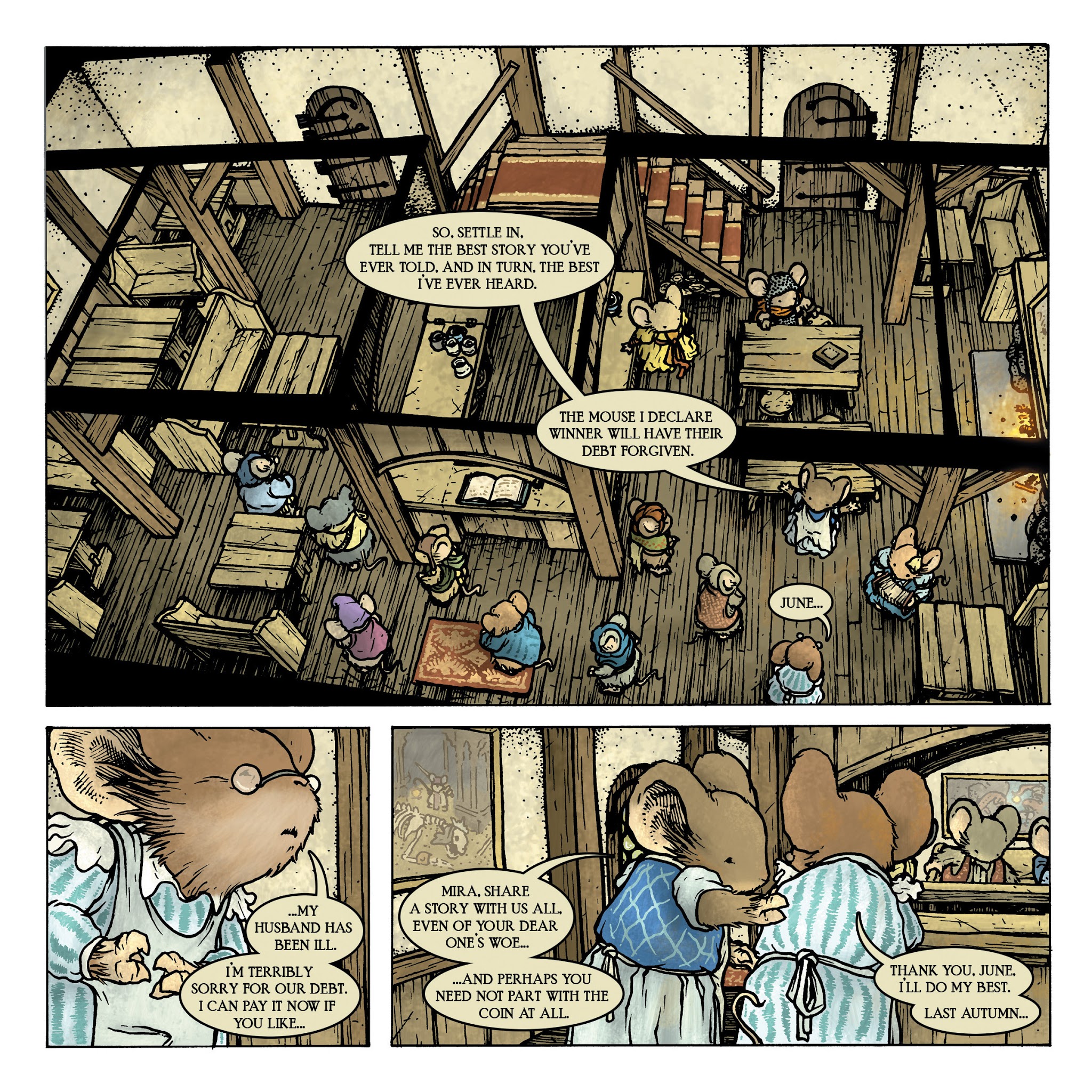 Read online Mouse Guard: Legends of the Guard Volume Two comic -  Issue # TPB - 13