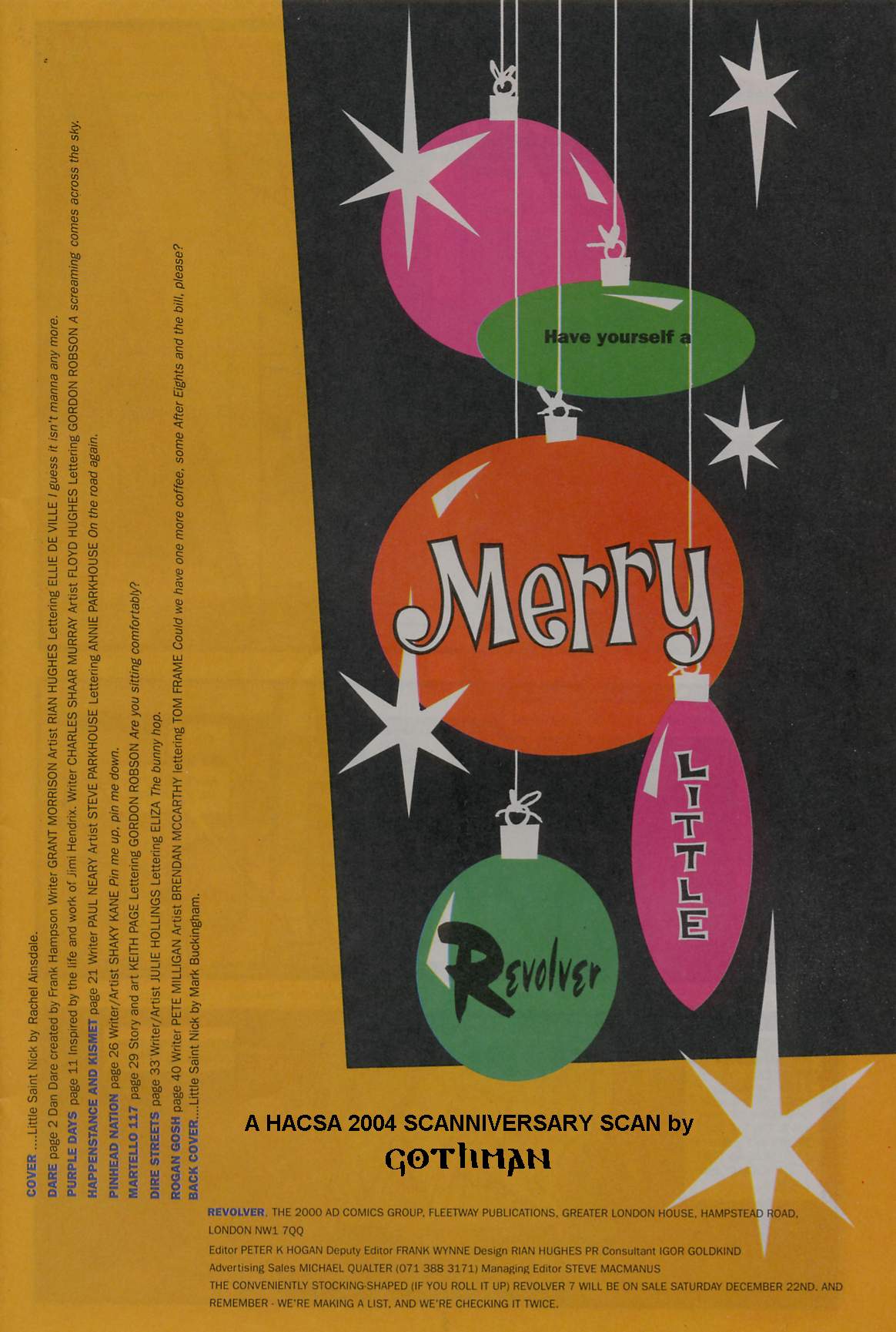 Read online Revolver (1990) comic -  Issue #6 - 3