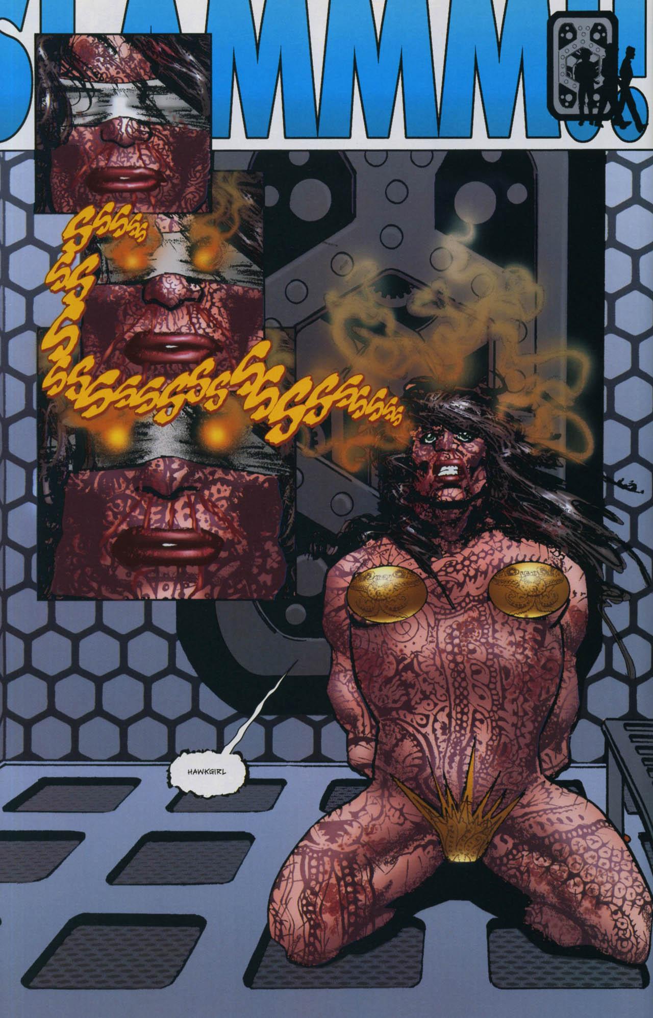 Read online Hawkgirl comic -  Issue #54 - 11