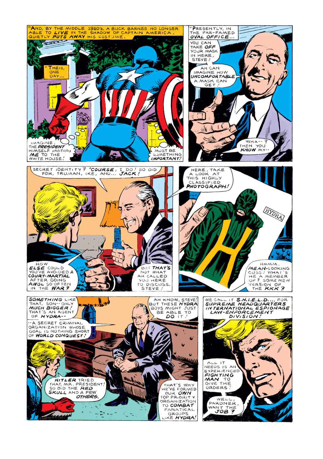 Read online What If? (1977) comic -  Issue #5 - Captain America hadn't vanished during World War Two - 13