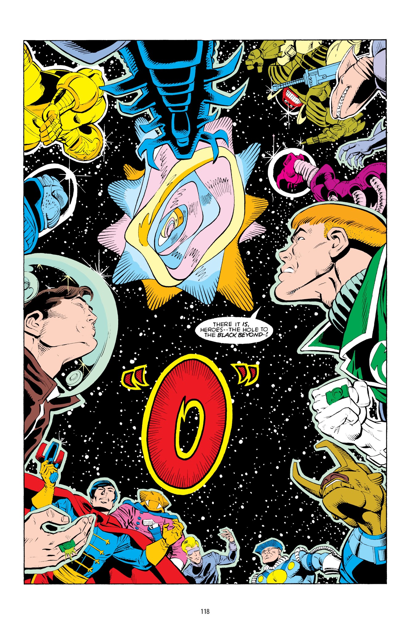 Read online Green Lantern: Sector 2814 comic -  Issue # TPB 3 - 118