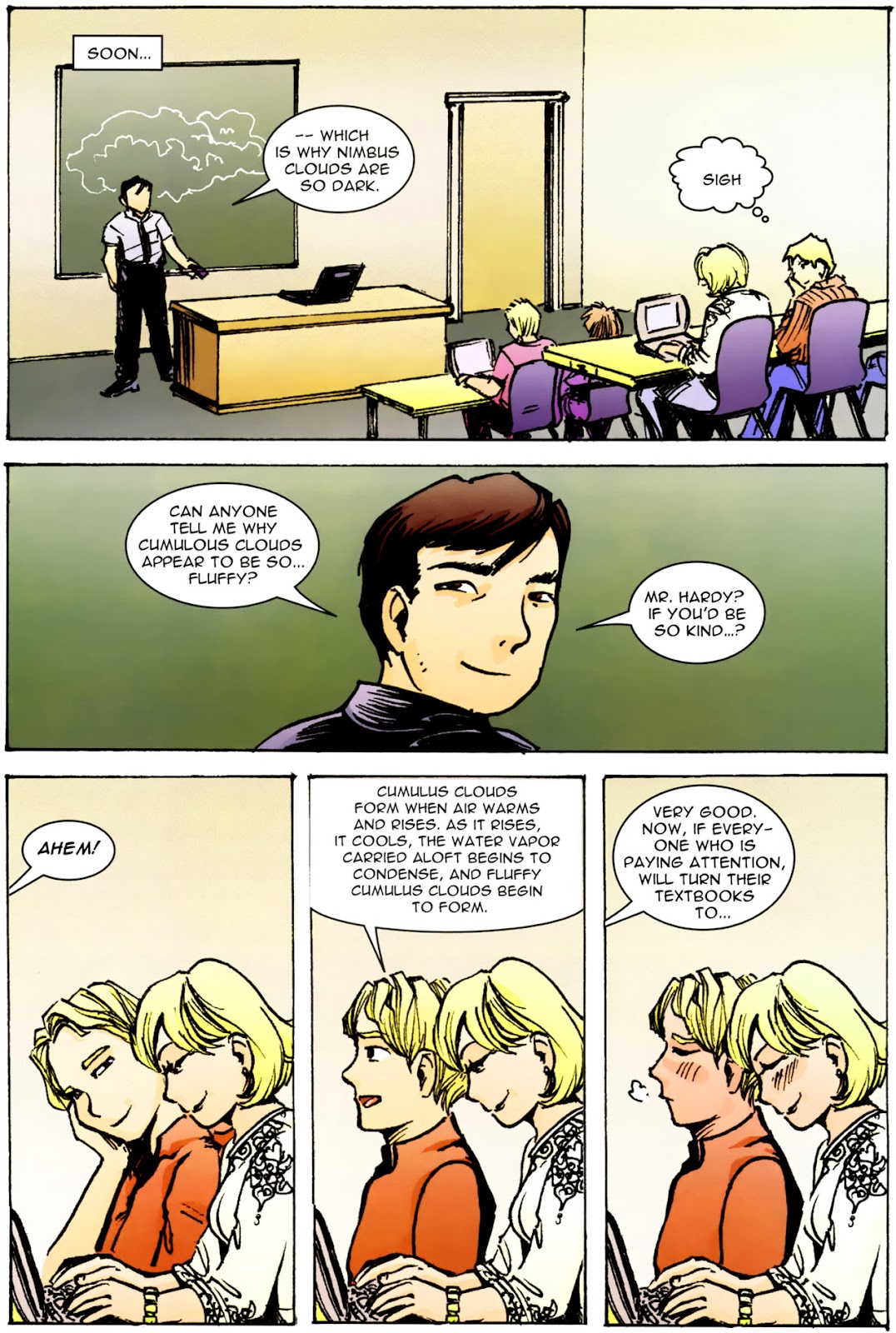 The Hardy Boys (2005) issue 1 - Page 19
