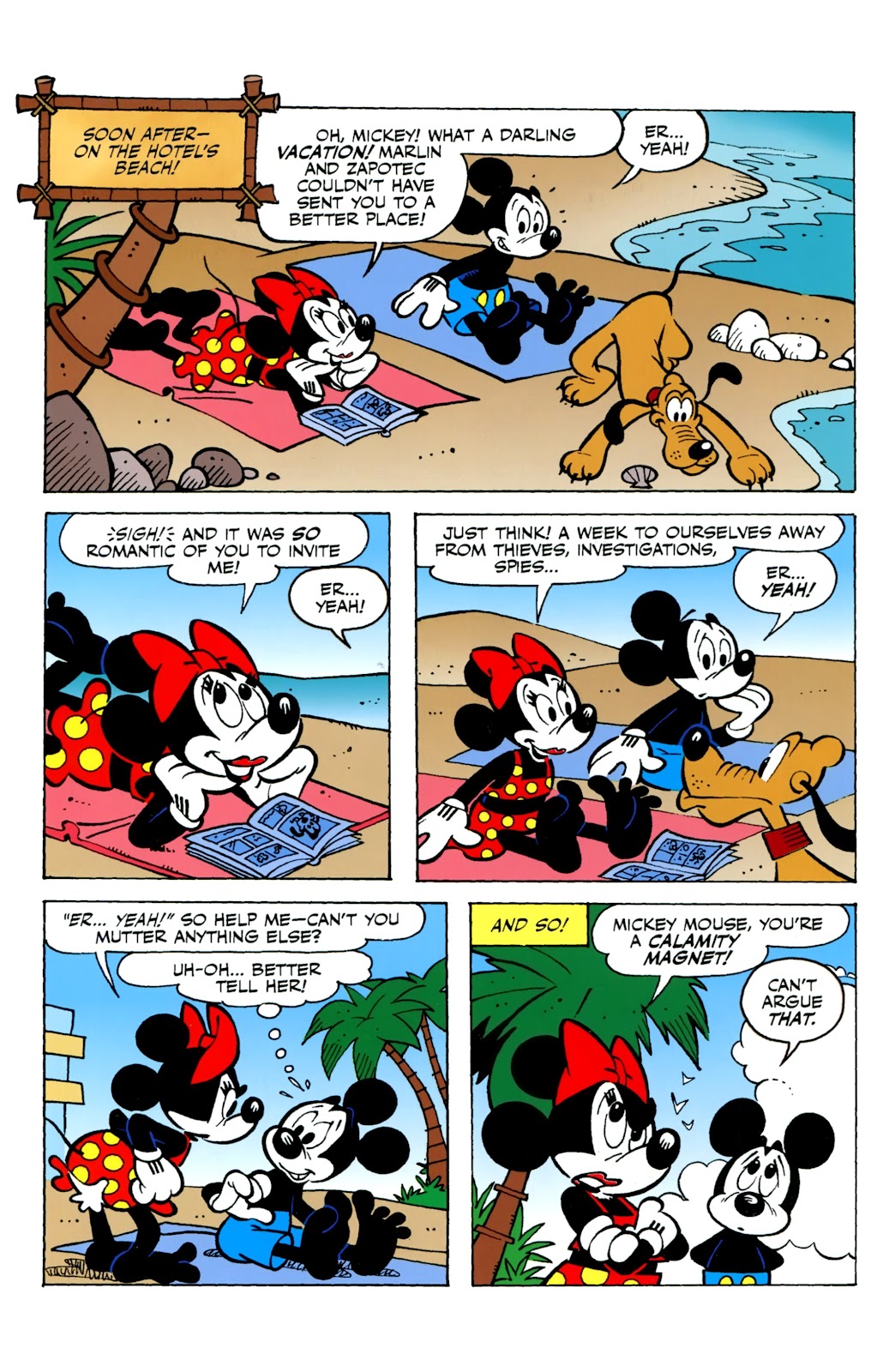 Walt Disney's Comics and Stories issue 729 - Page 10