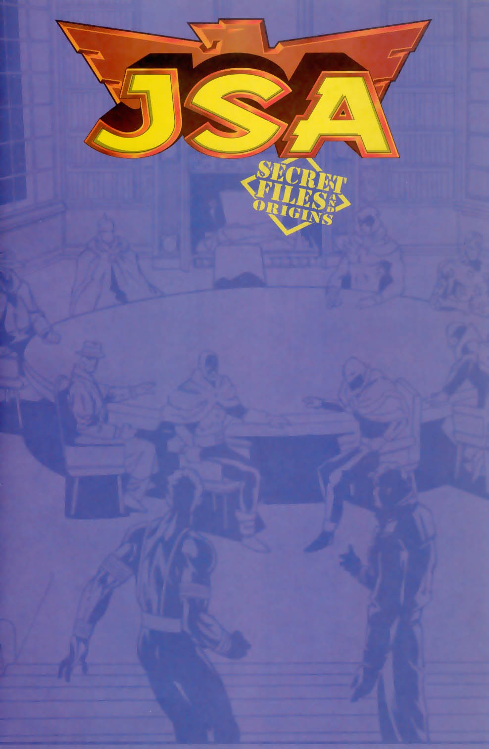 Read online JSA Secret Files comic -  Issue #2 - 2
